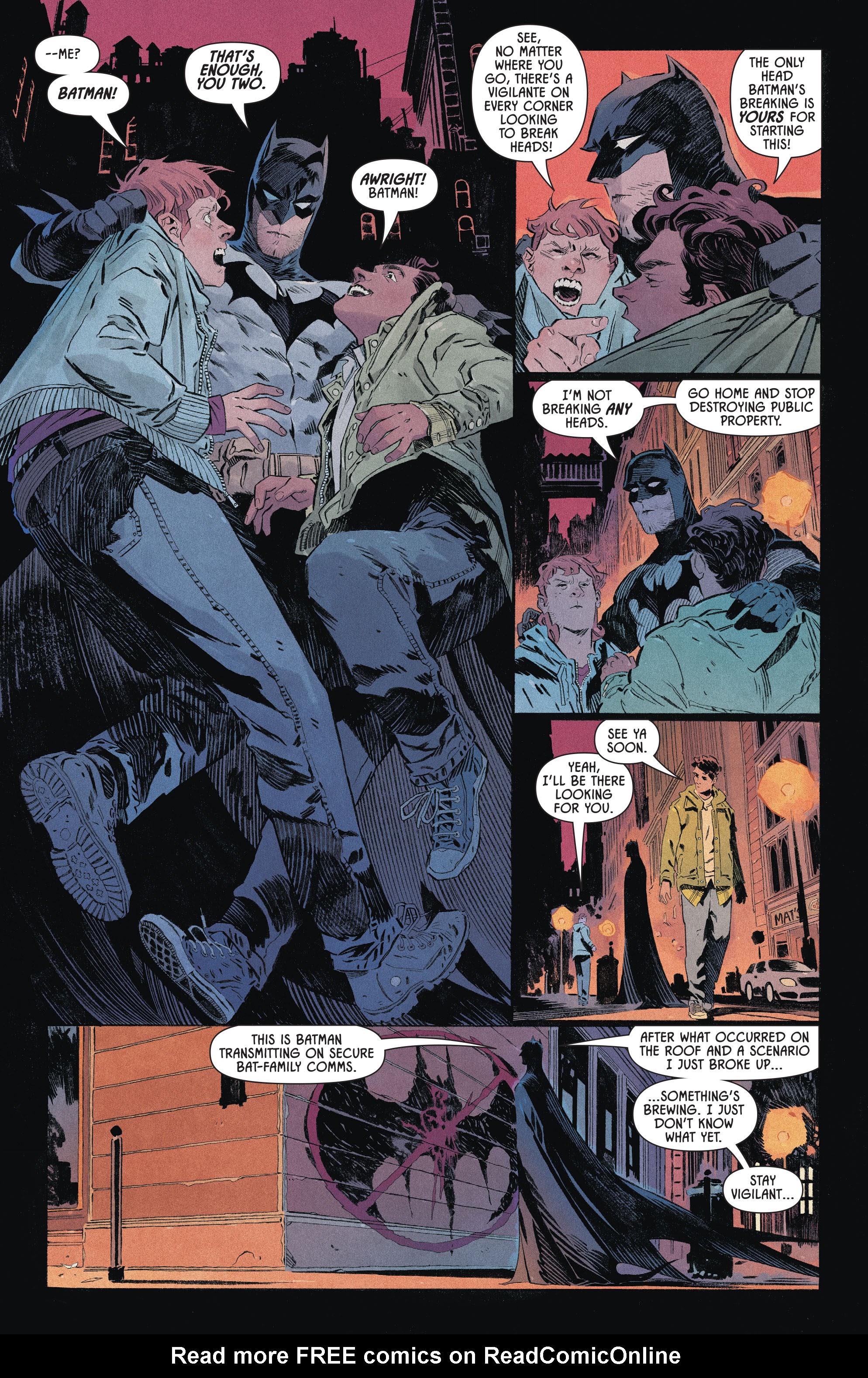 Read online Detective Comics (2016) comic -  Issue #1031 - 7