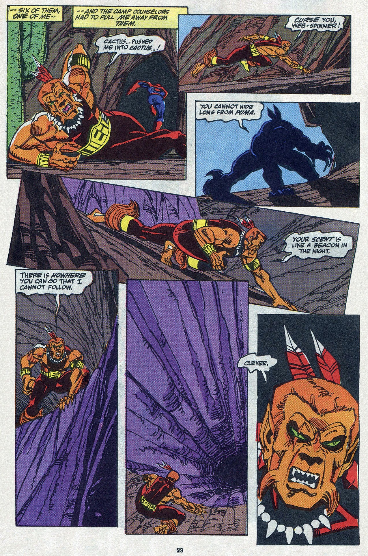 Read online The Spectacular Spider-Man (1976) comic -  Issue #172 - 27