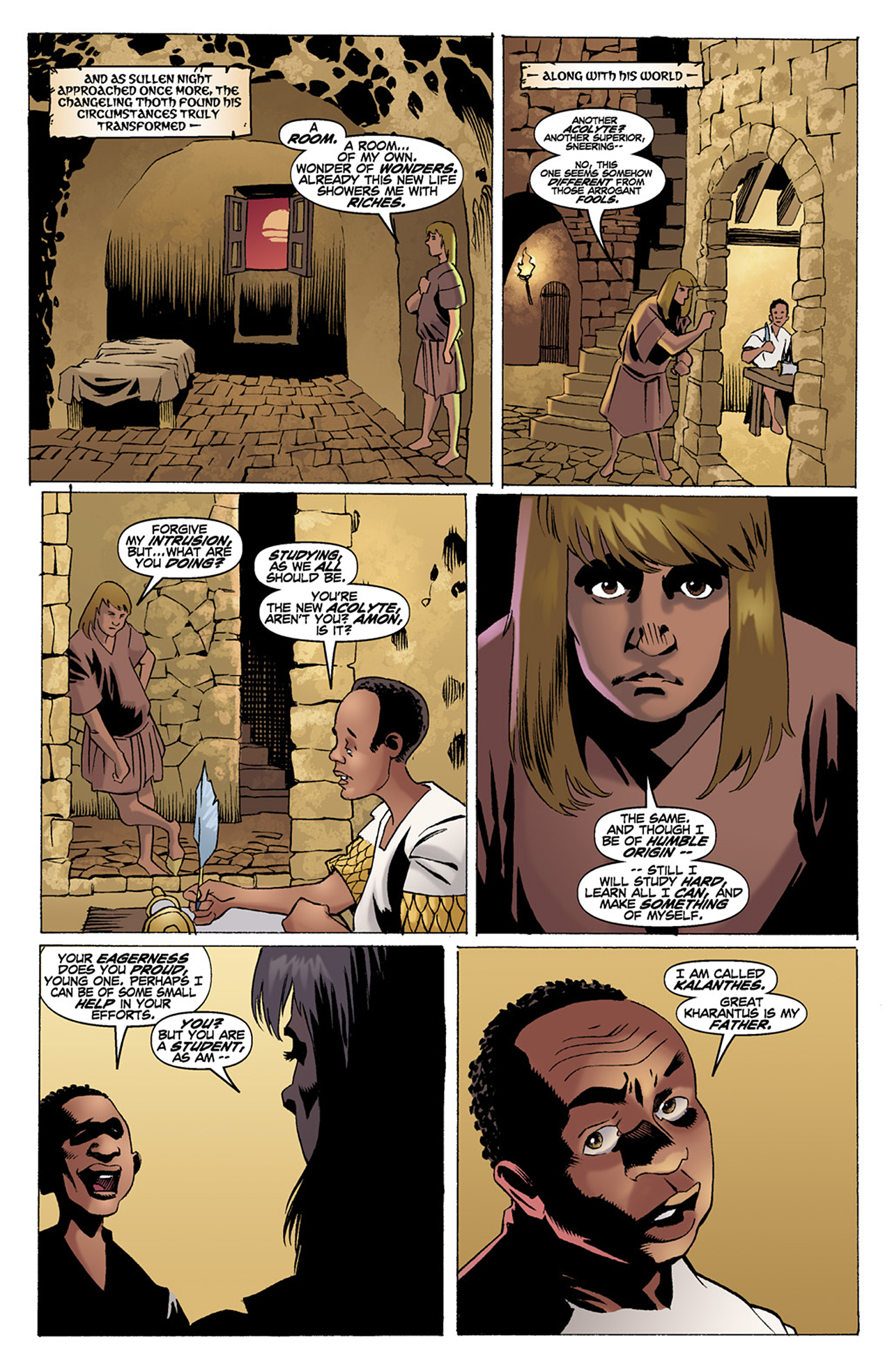 Read online Conan: The Book of Thoth comic -  Issue #1 - 29