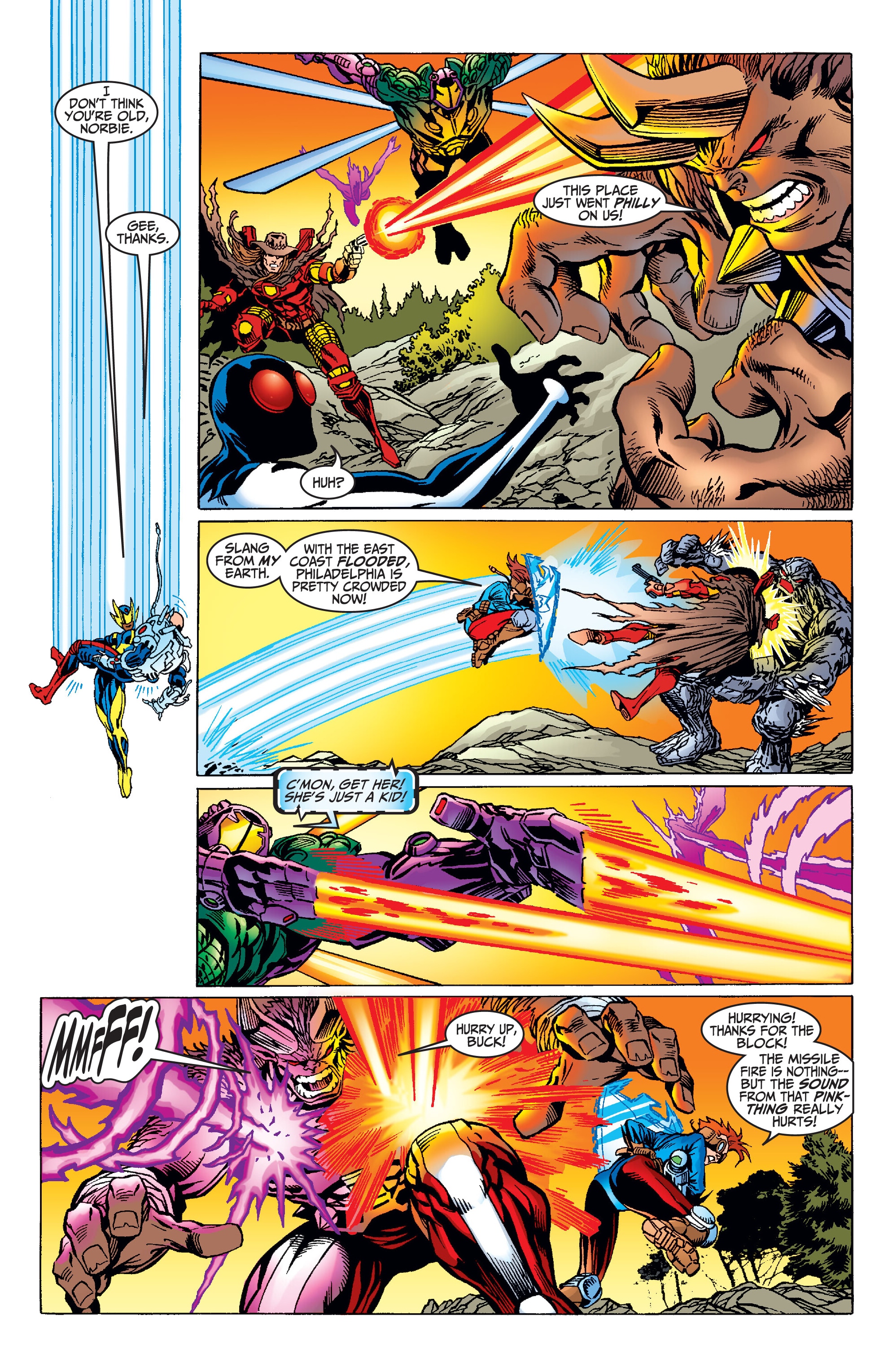 Read online Thunderbolts Omnibus comic -  Issue # TPB 2 (Part 7) - 32