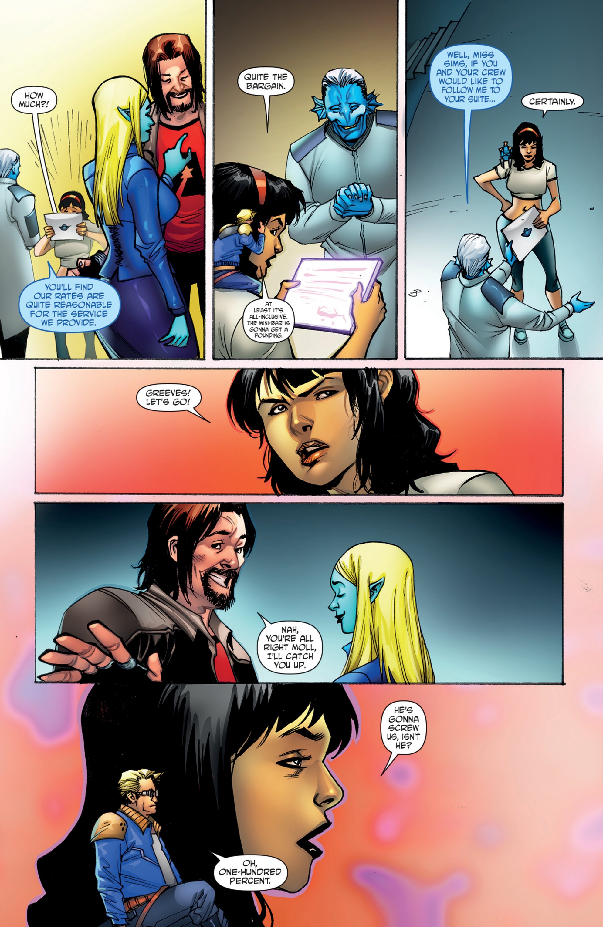 Read online Star Bastard comic -  Issue # TPB (Part 1) - 83