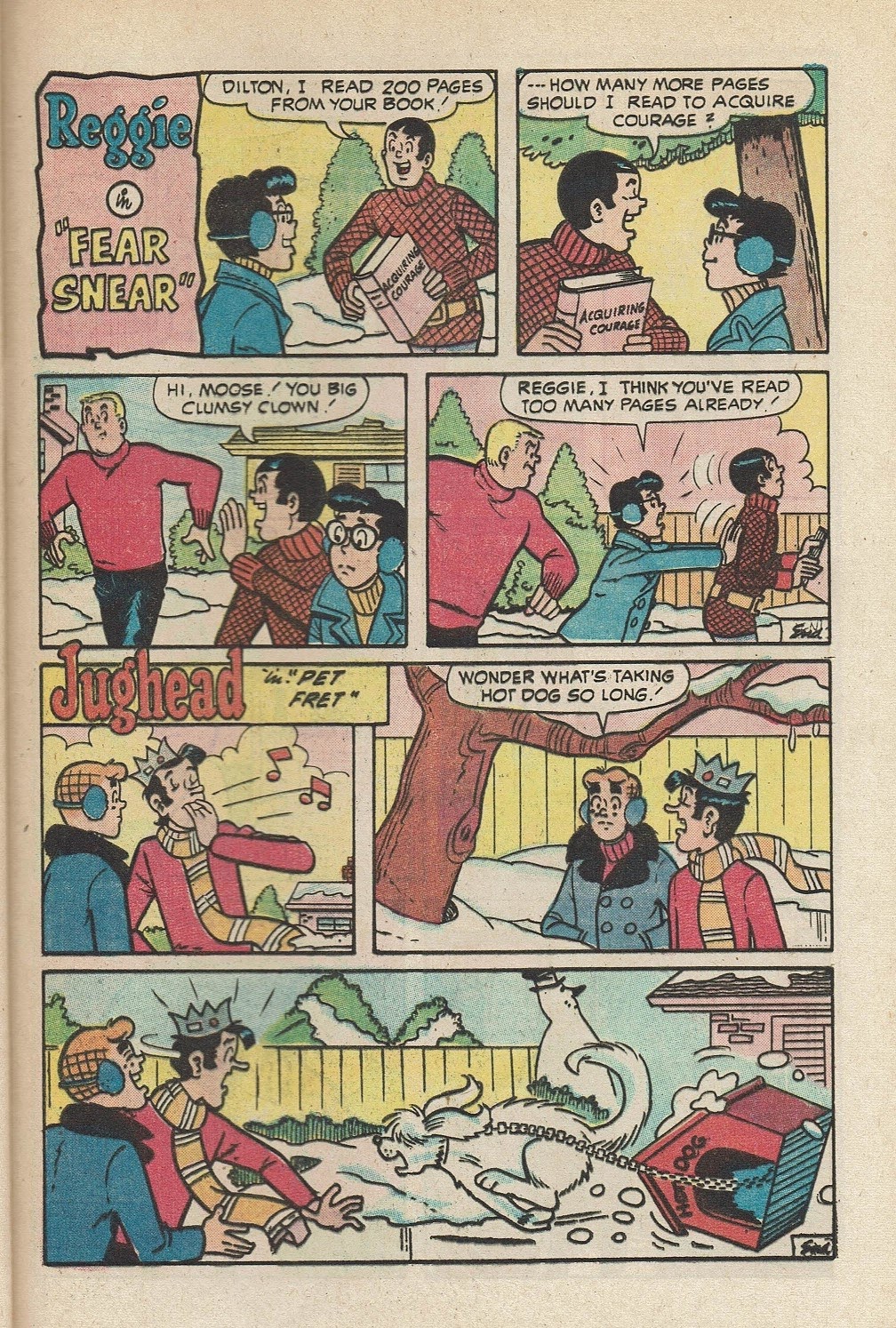 Read online Reggie's Wise Guy Jokes comic -  Issue #21 - 44