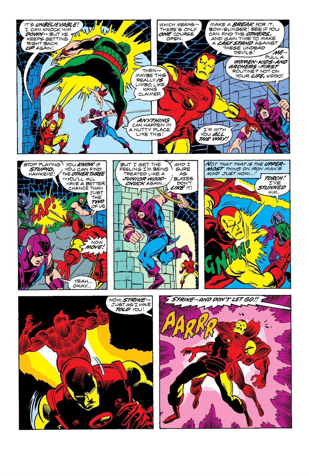 Read online Avengers Epic Collection: Kang War comic -  Issue # TPB (Part 2) - 6