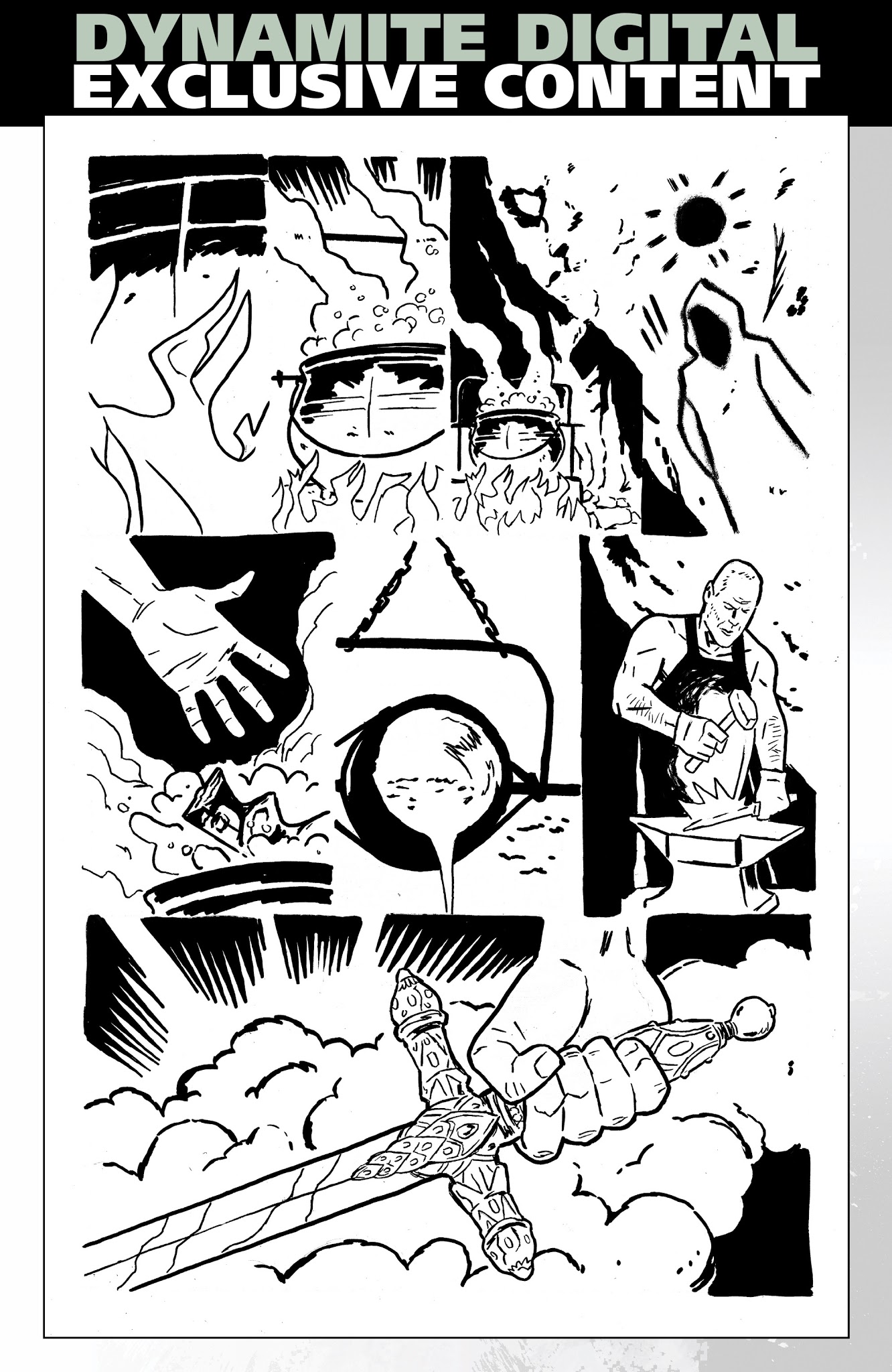 Read online Swordquest comic -  Issue #2 - 27