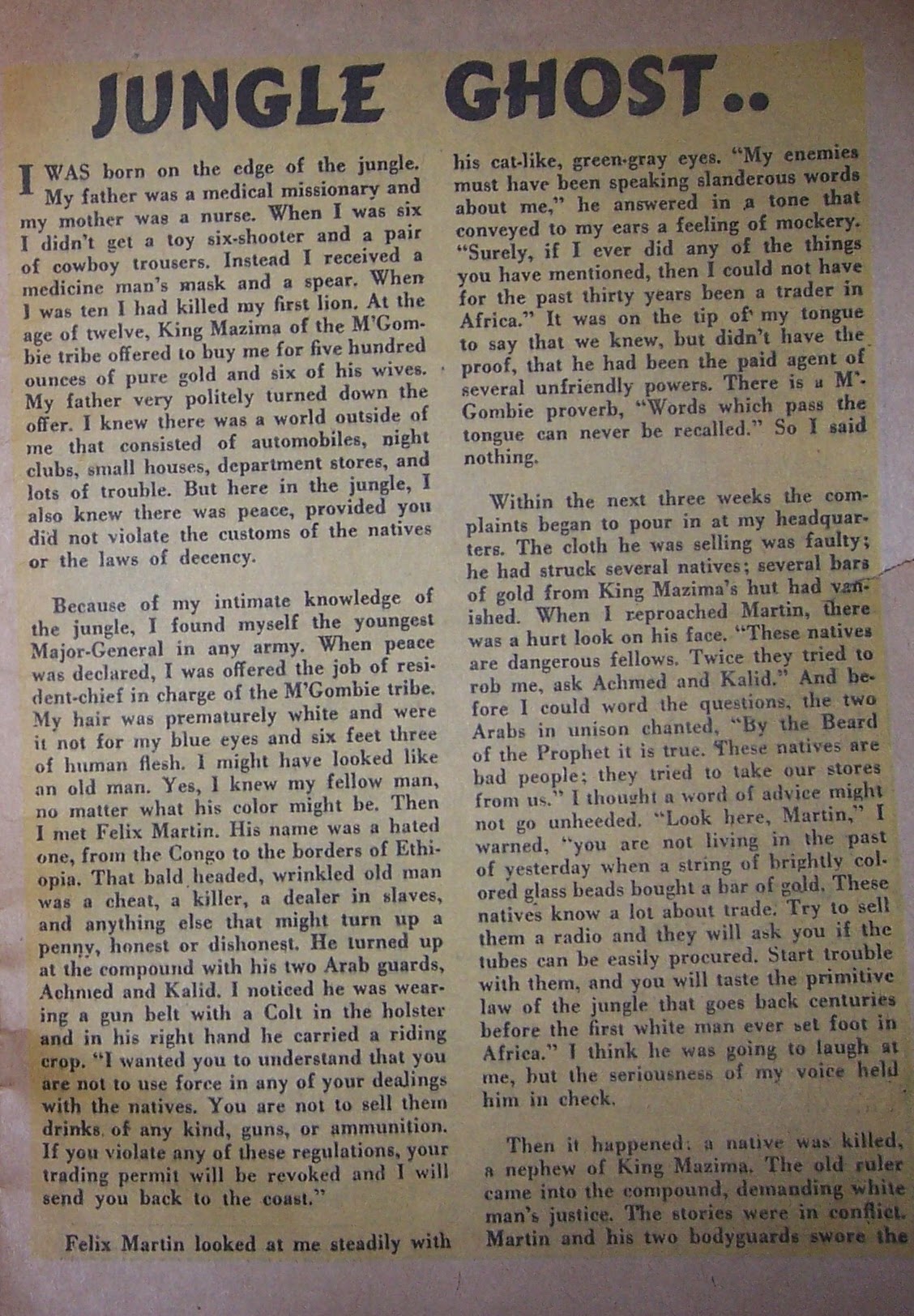 Read online Spook comic -  Issue #27 - 9