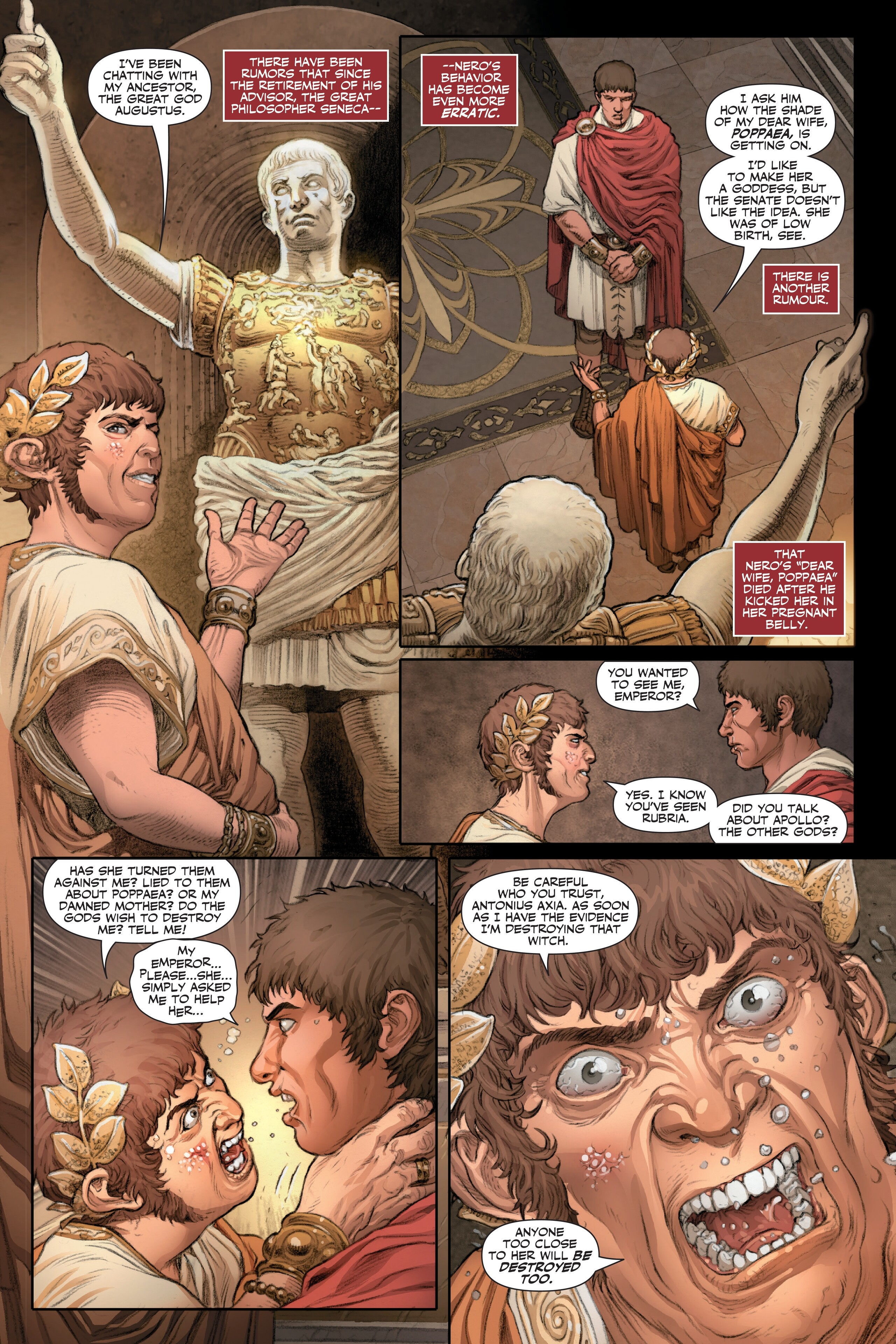 Read online Britannia comic -  Issue # _Deluxe Edition (Part 2) - 28