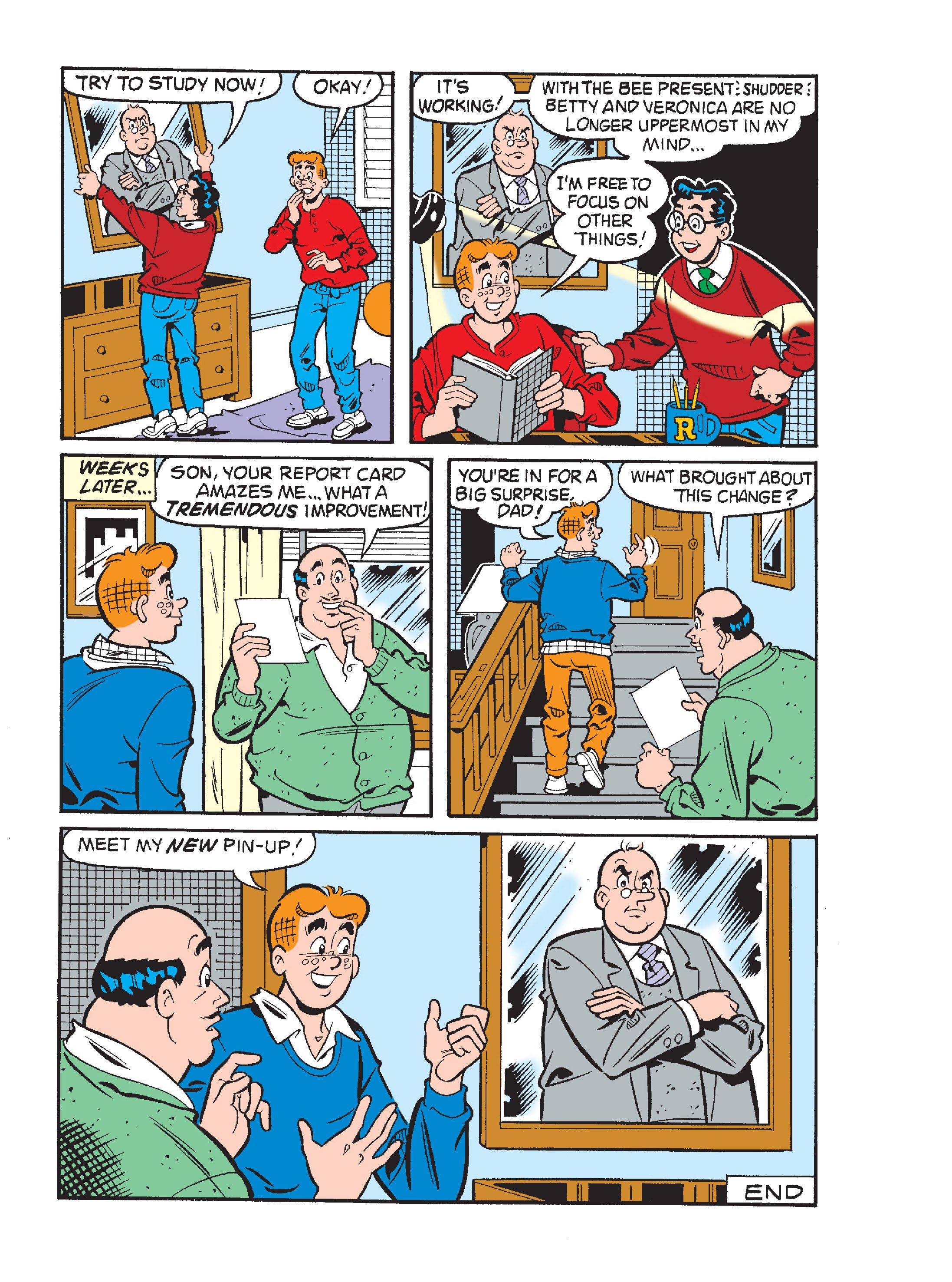 Read online Archie's Double Digest Magazine comic -  Issue #267 - 13