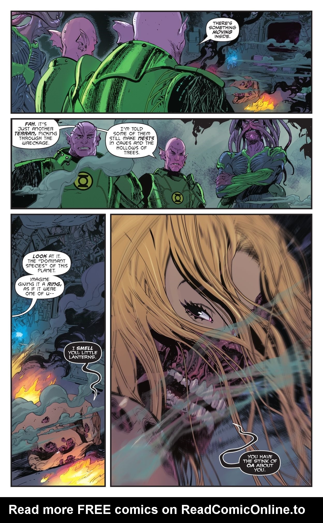 Read online Green Lantern: War Journal comic -  Issue #2 - 5