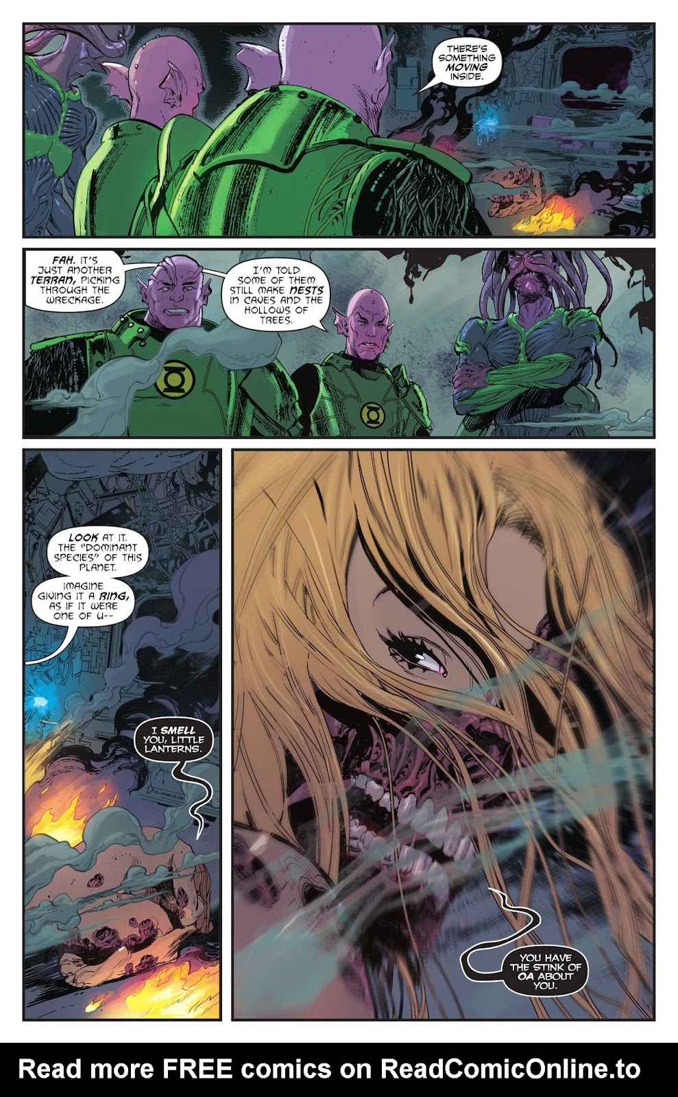 Green Lantern: War Journal issue 2 - Page 5