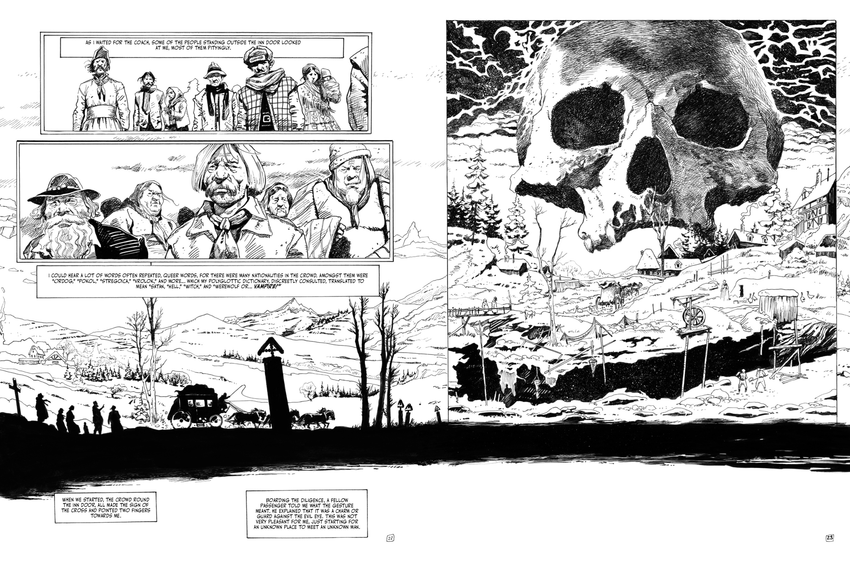 Read online Bram Stoker's Dracula by Georges Bess comic -  Issue # TPB (Part 1) - 22