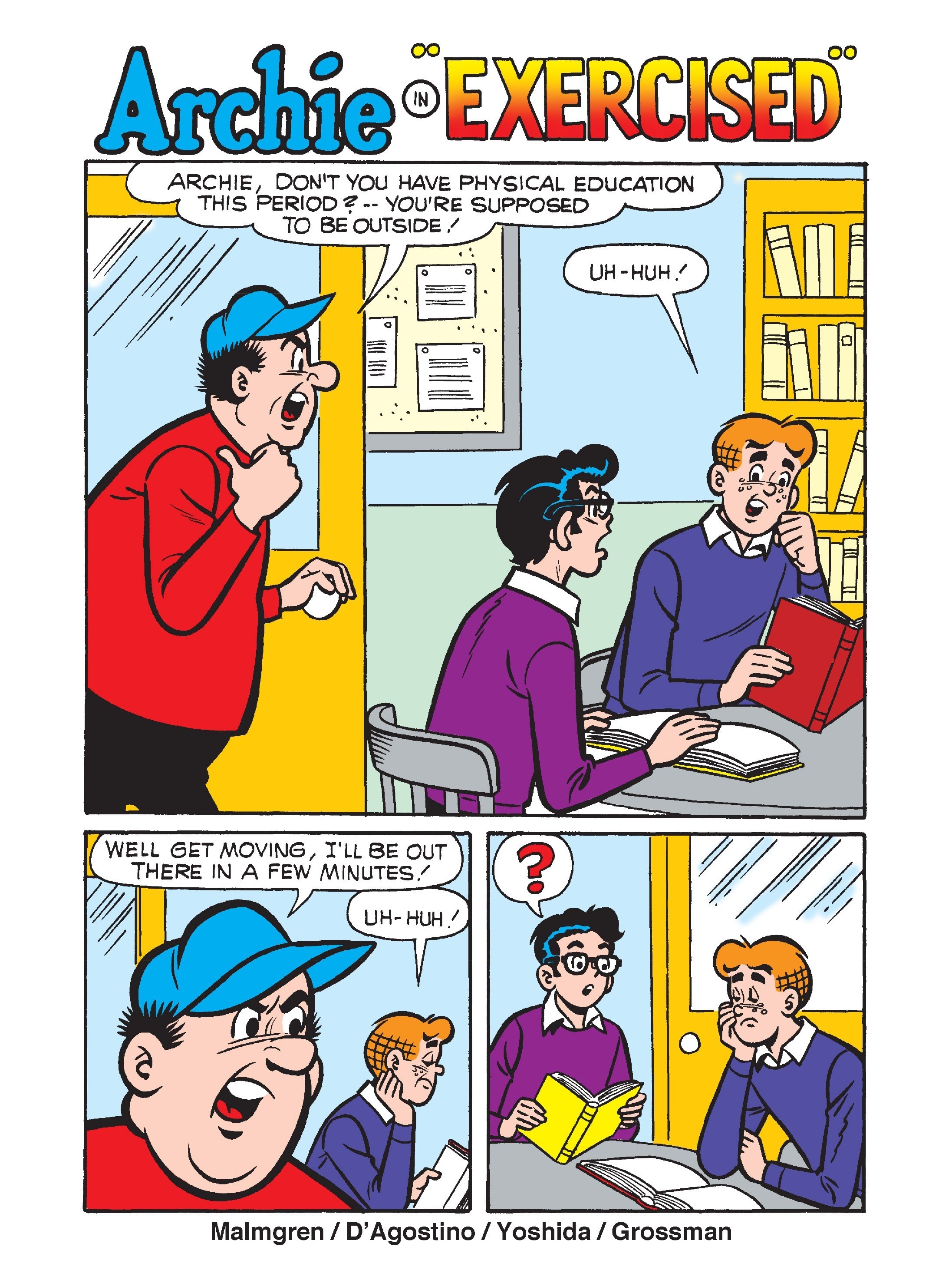 Read online Archie & Friends Double Digest comic -  Issue #21 - 101