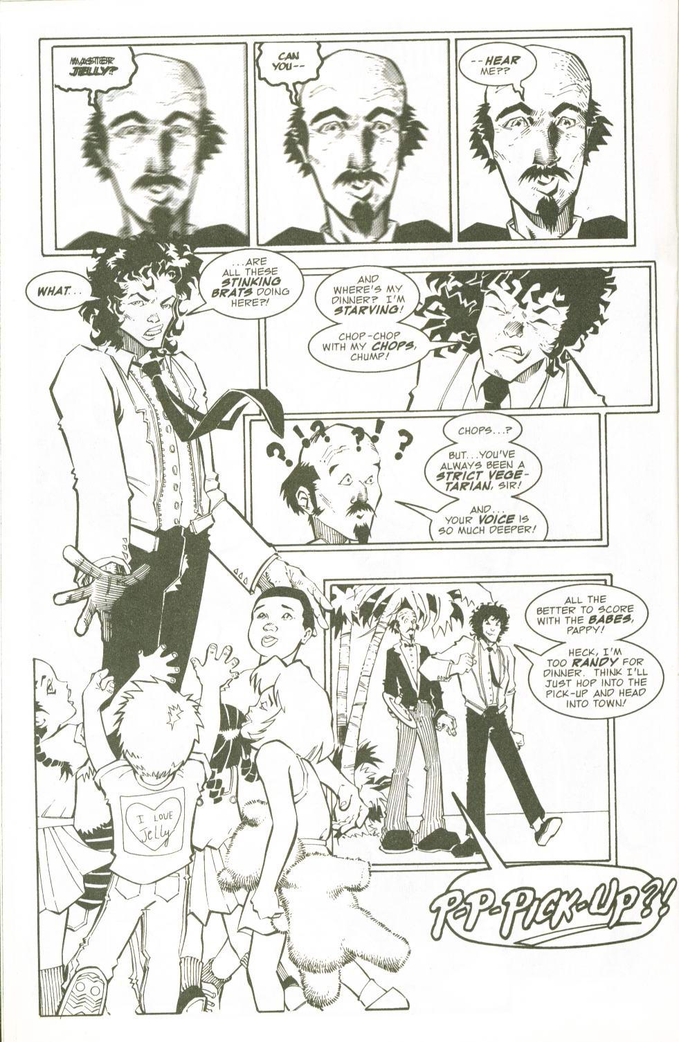 Read online Asylum comic -  Issue #5 - 30