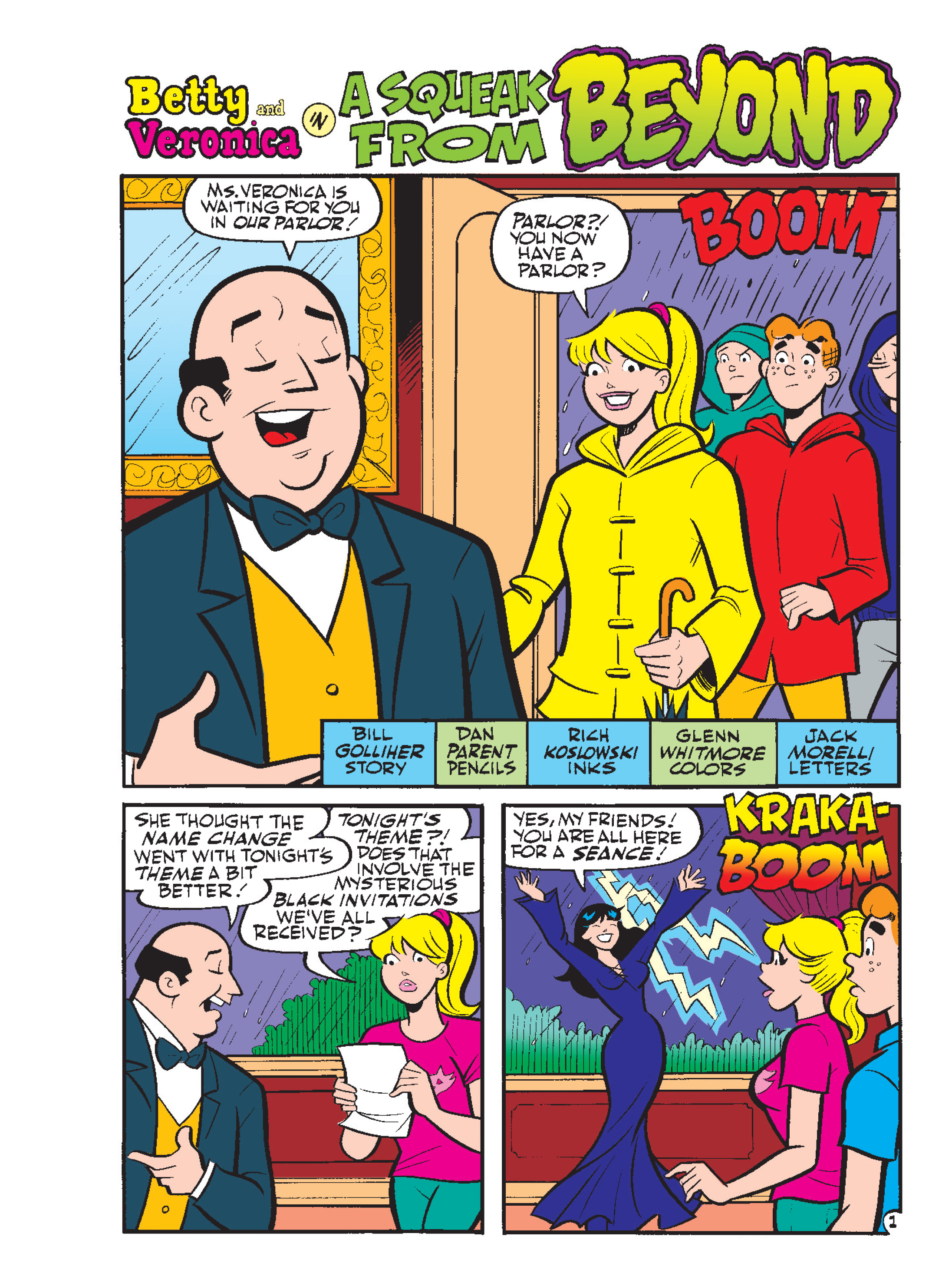 Read online Betty & Veronica Friends Double Digest comic -  Issue #272 - 2
