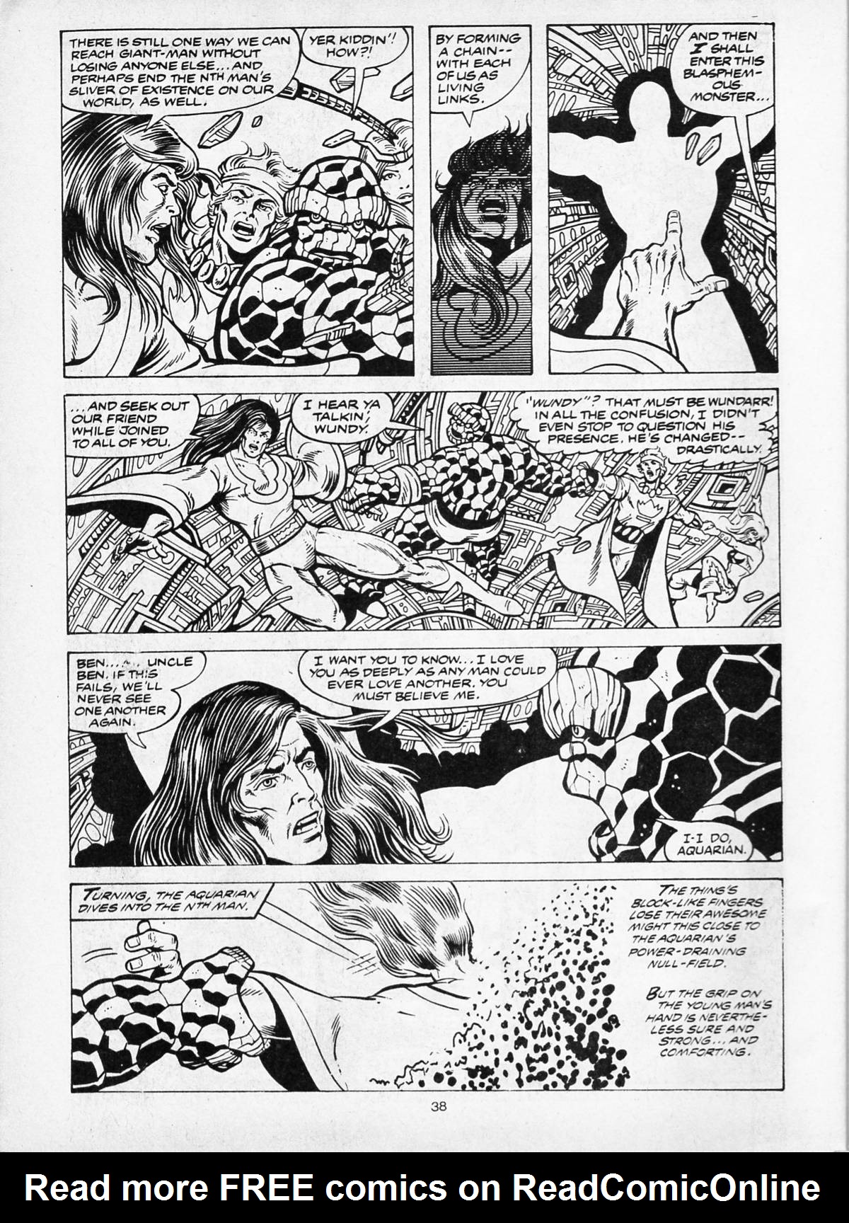 Read online Rampage Monthly comic -  Issue #45 - 38