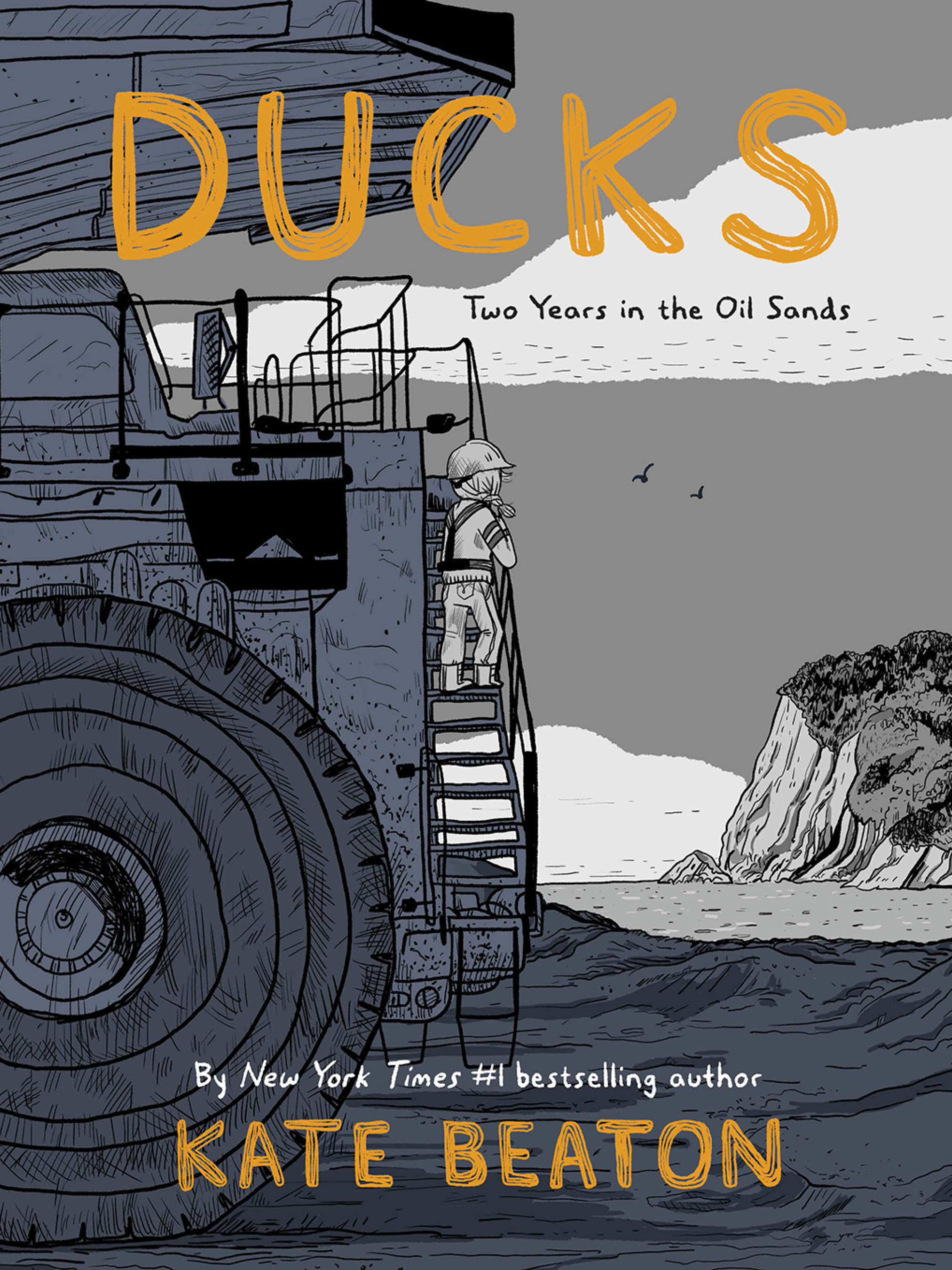 Read online Ducks: Two Years in the Oil Sands comic -  Issue # TPB (Part 1) - 1