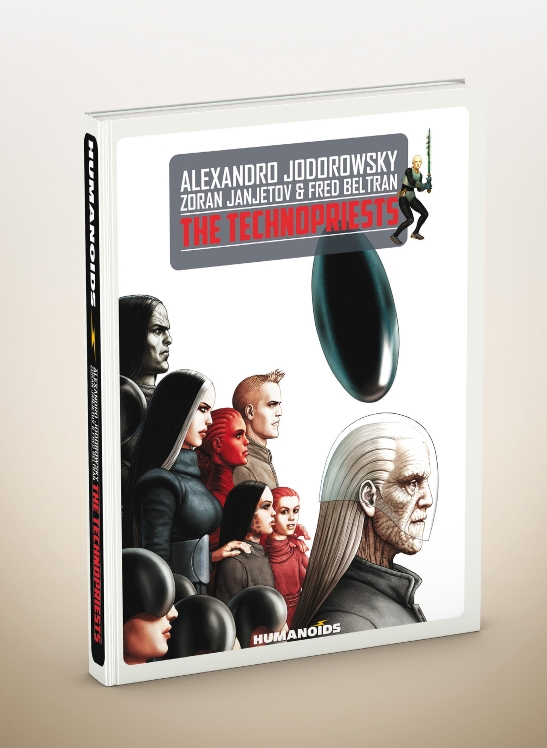 Read online Humanoids Presents: The Jodoverse comic -  Issue # TPB - 62