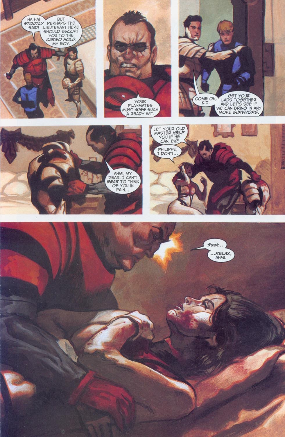 Read online Sheva's War comic -  Issue #4 - 13