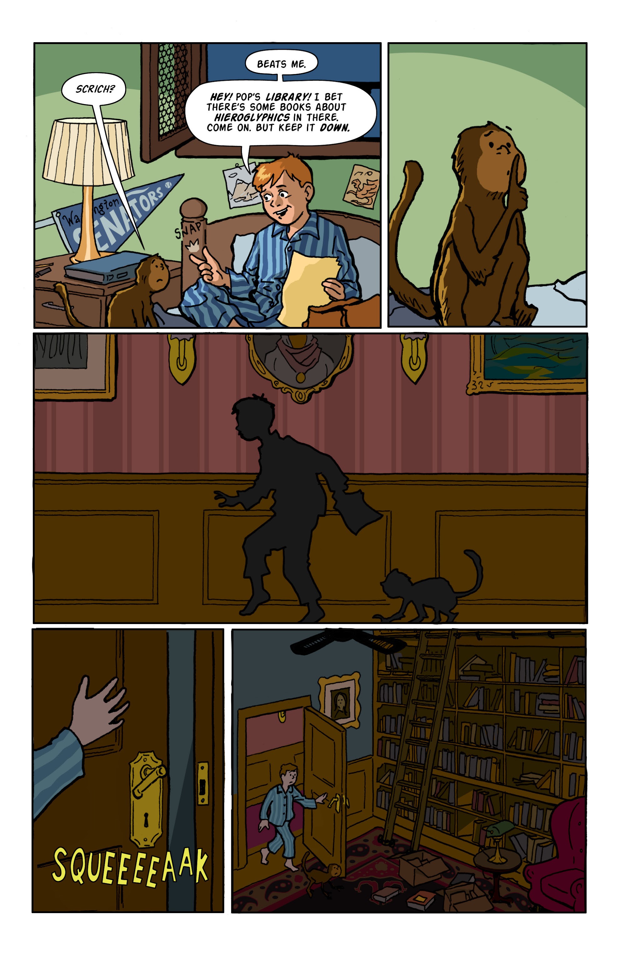 Read online Rocket Robinson and the Pharaoh's Fortune comic -  Issue # TPB (Part 1) - 28