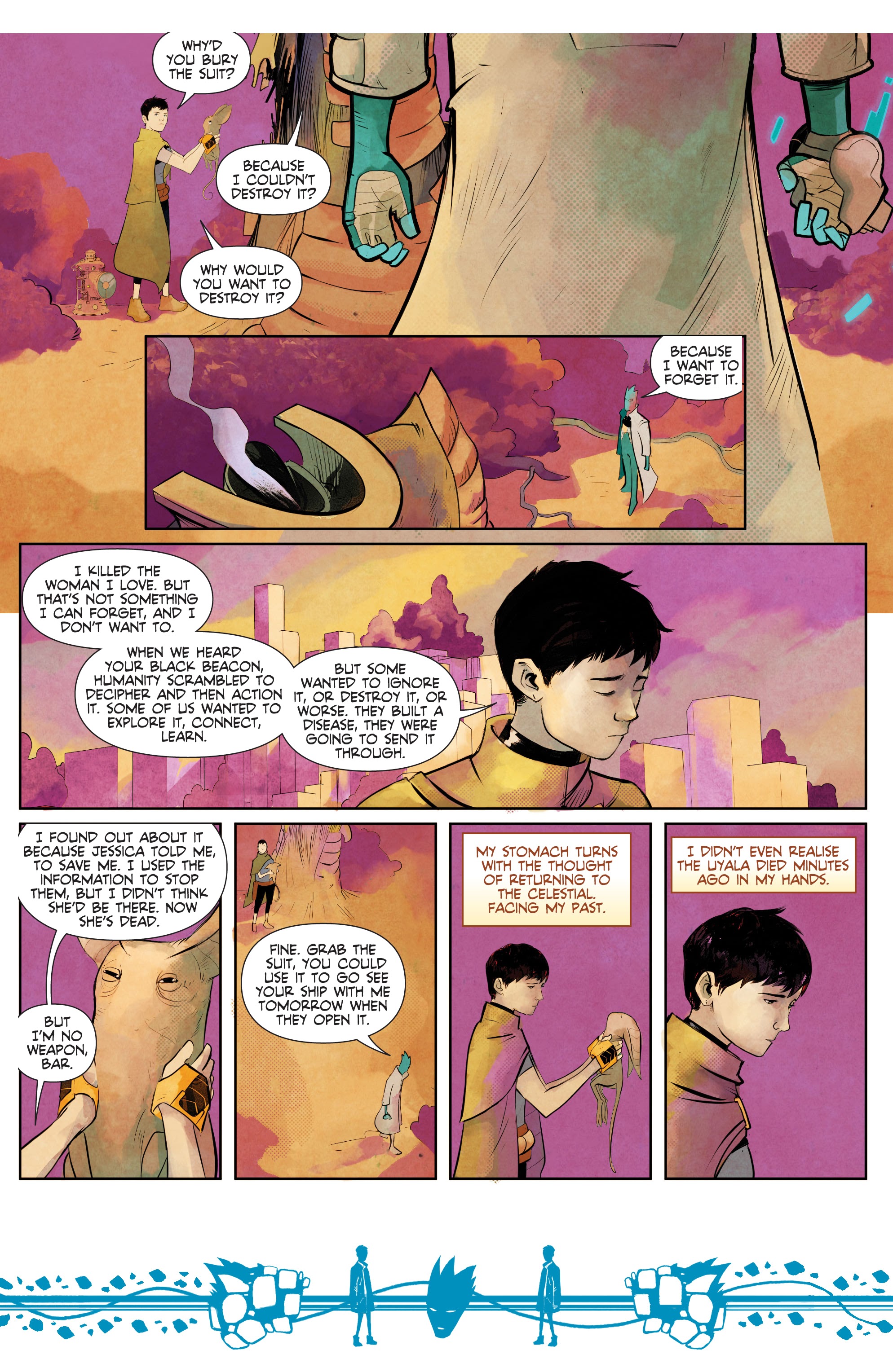 Read online Black Beacon comic -  Issue #3 - 8
