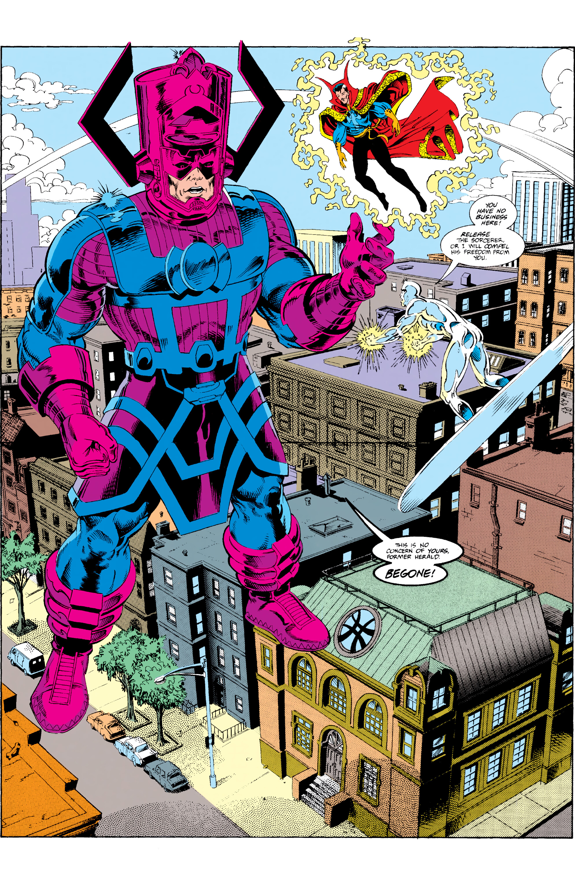 Read online Doctor Strange, Sorcerer Supreme Omnibus comic -  Issue # TPB 2 (Part 3) - 7