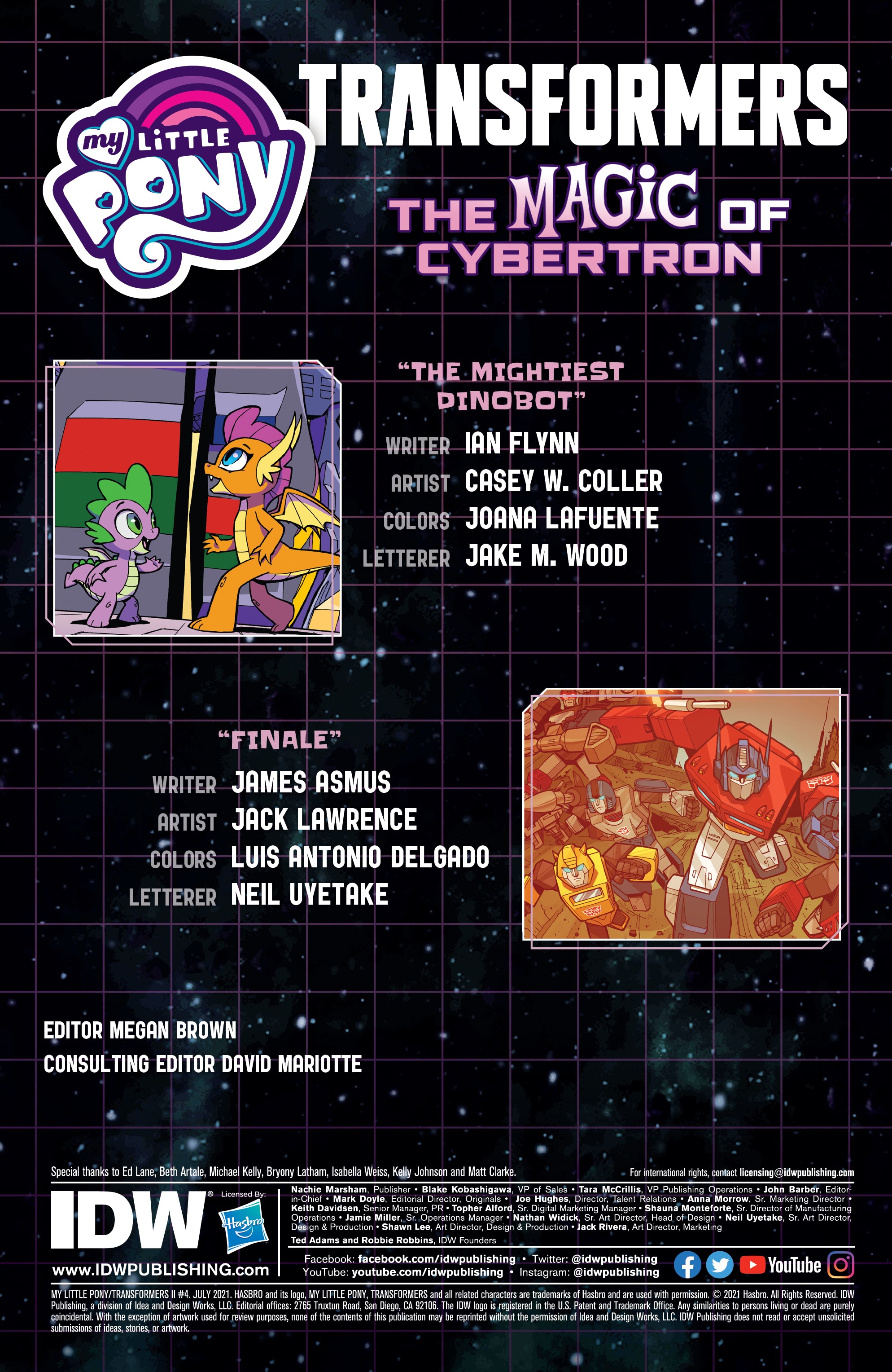 Read online My Little Pony/Transformers II comic -  Issue #4 - 2