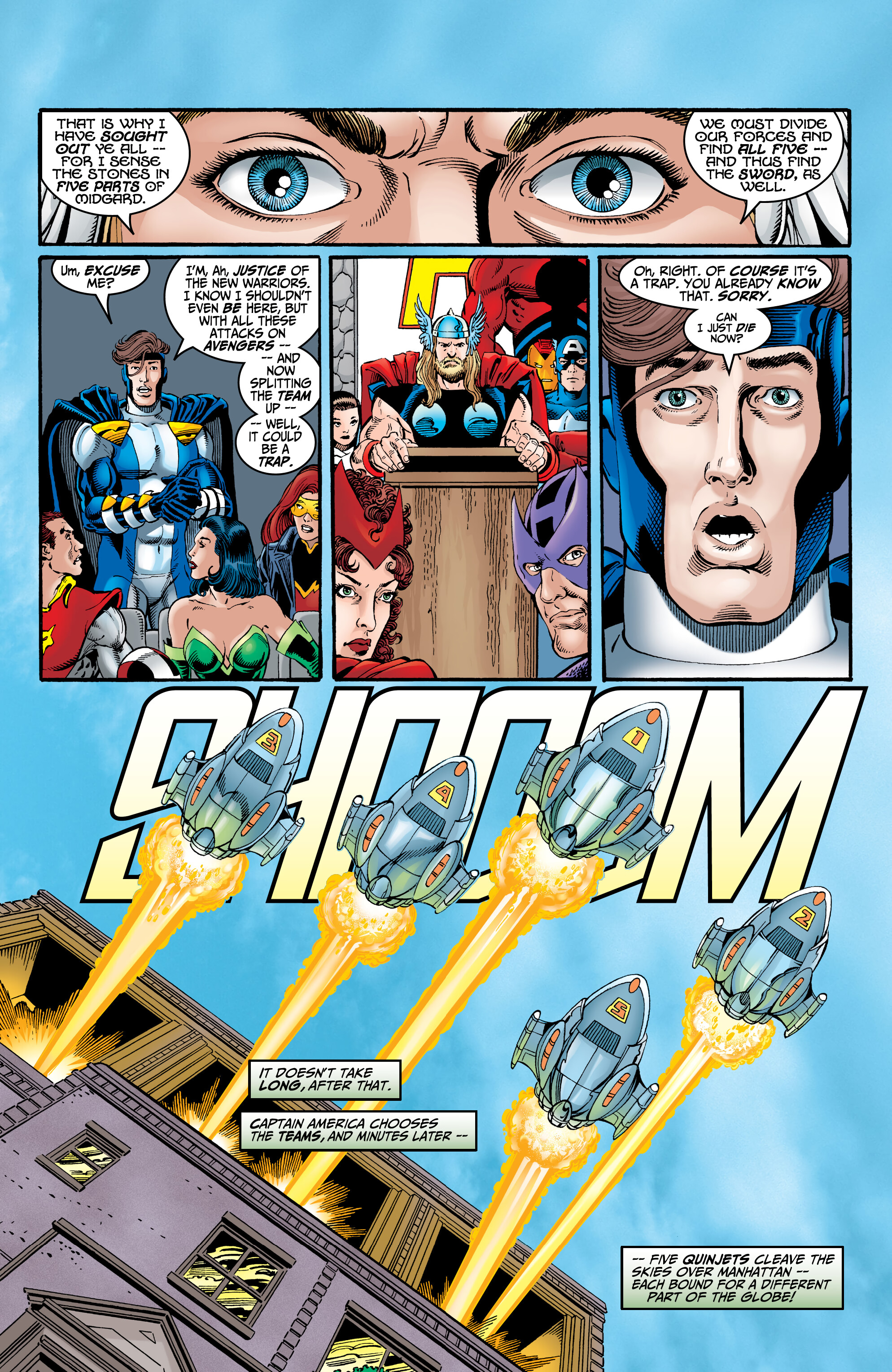 Read online Avengers By Kurt Busiek & George Perez Omnibus comic -  Issue # TPB (Part 1) - 32