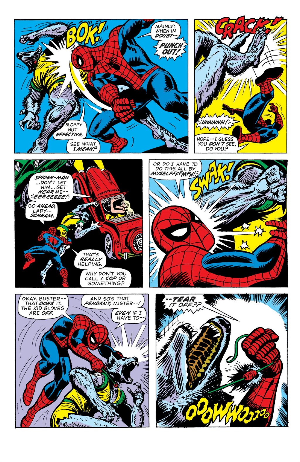 Read online Amazing Spider-Man Epic Collection comic -  Issue # Man-Wolf at Midnight (Part 1) - 43