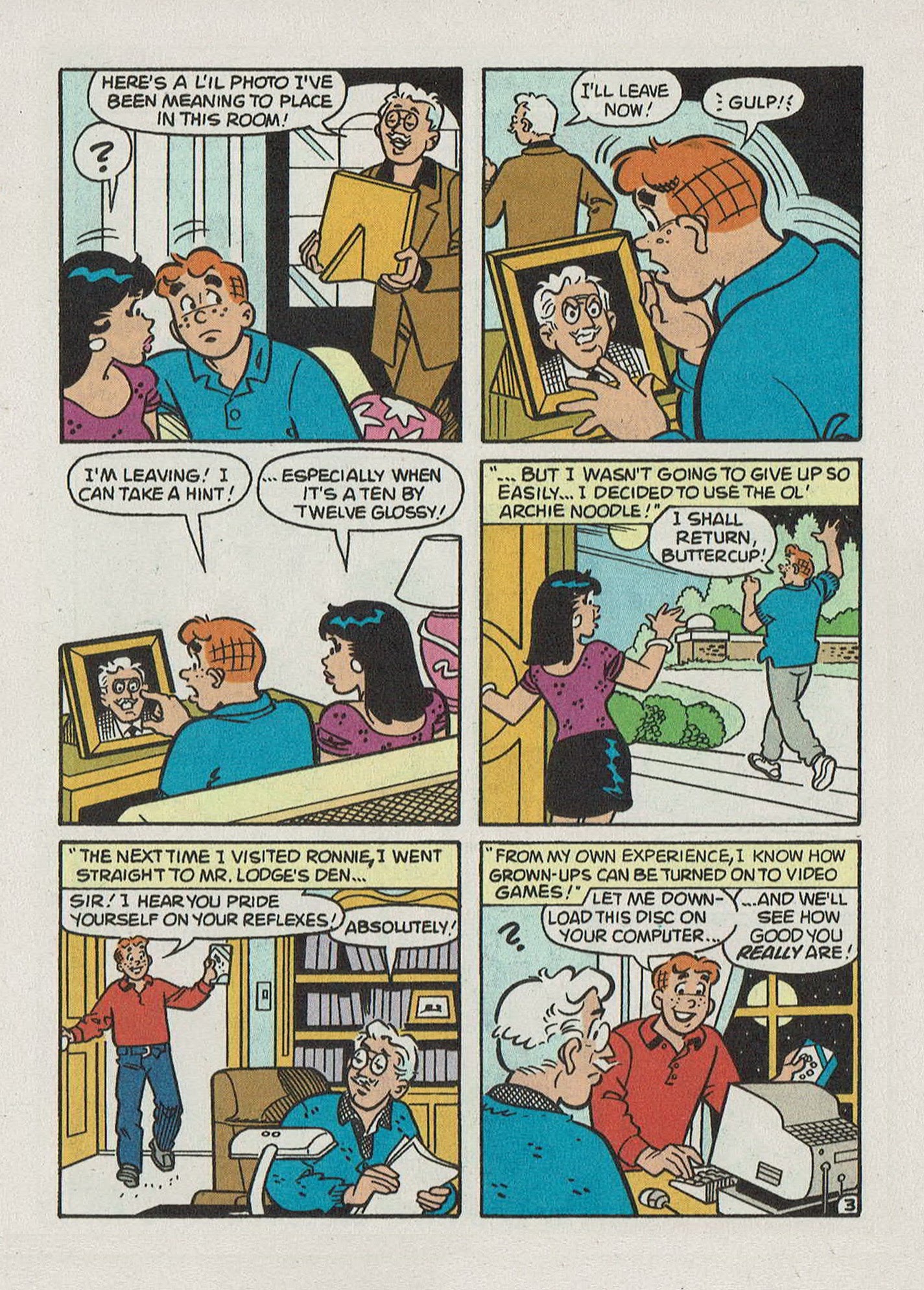 Read online Archie Digest Magazine comic -  Issue #225 - 20