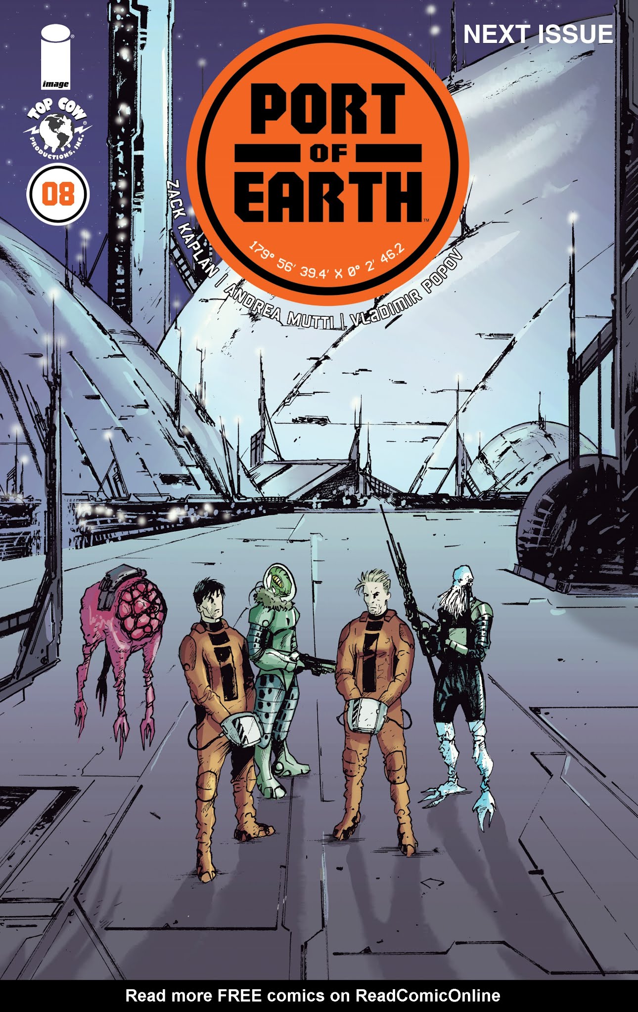 Read online Port of Earth comic -  Issue #7 - 22