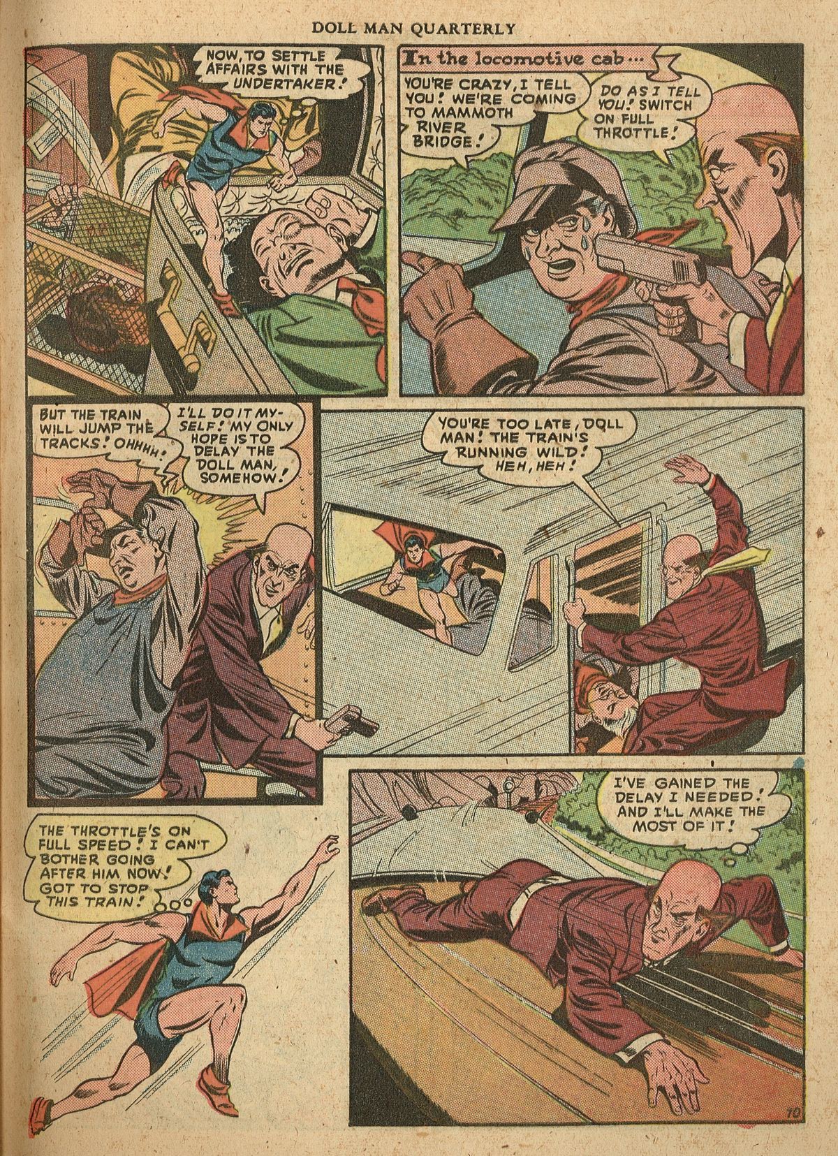 Read online Doll Man comic -  Issue #15 - 45