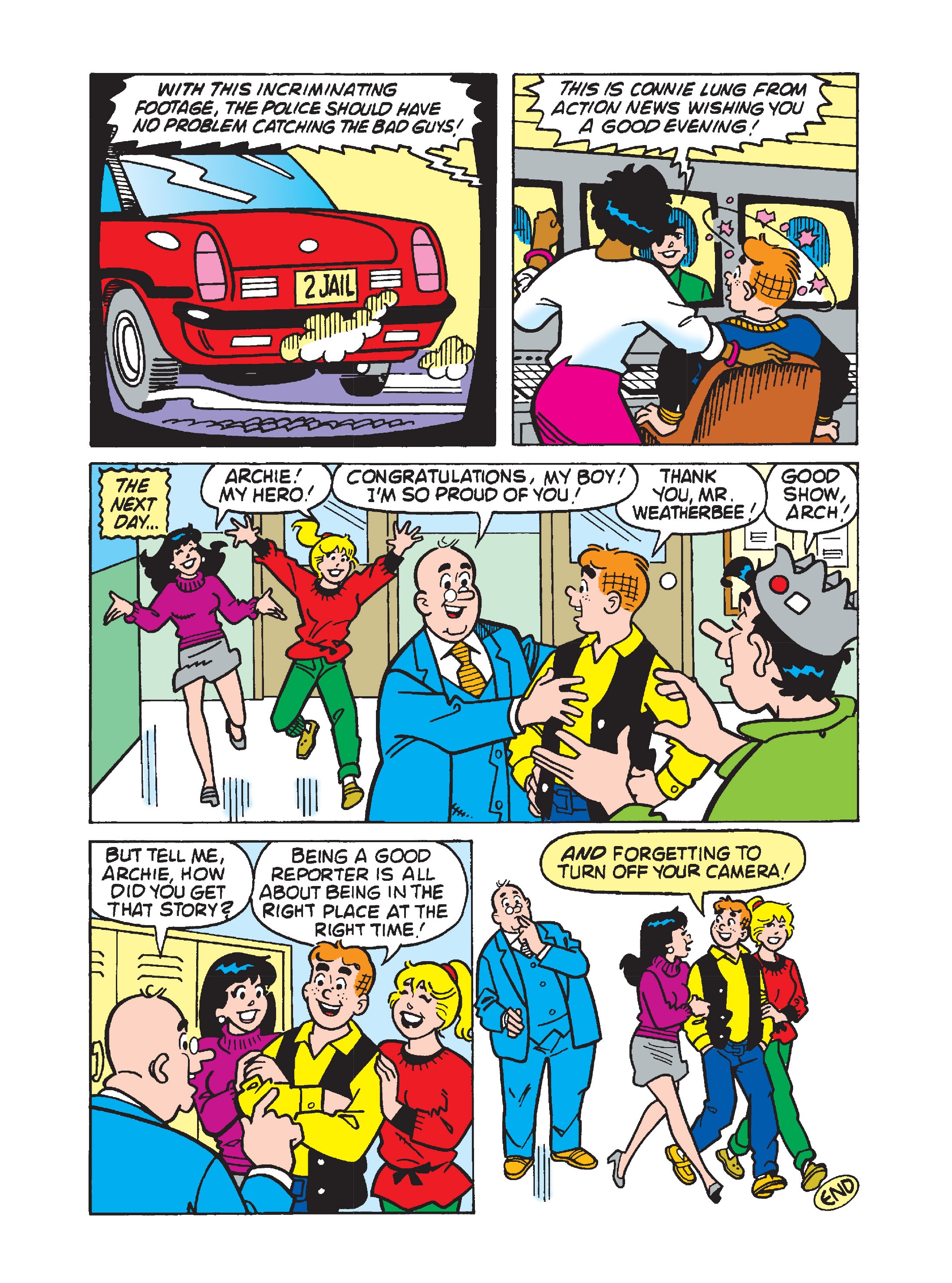 Read online Archie's Double Digest Magazine comic -  Issue #247 - 107
