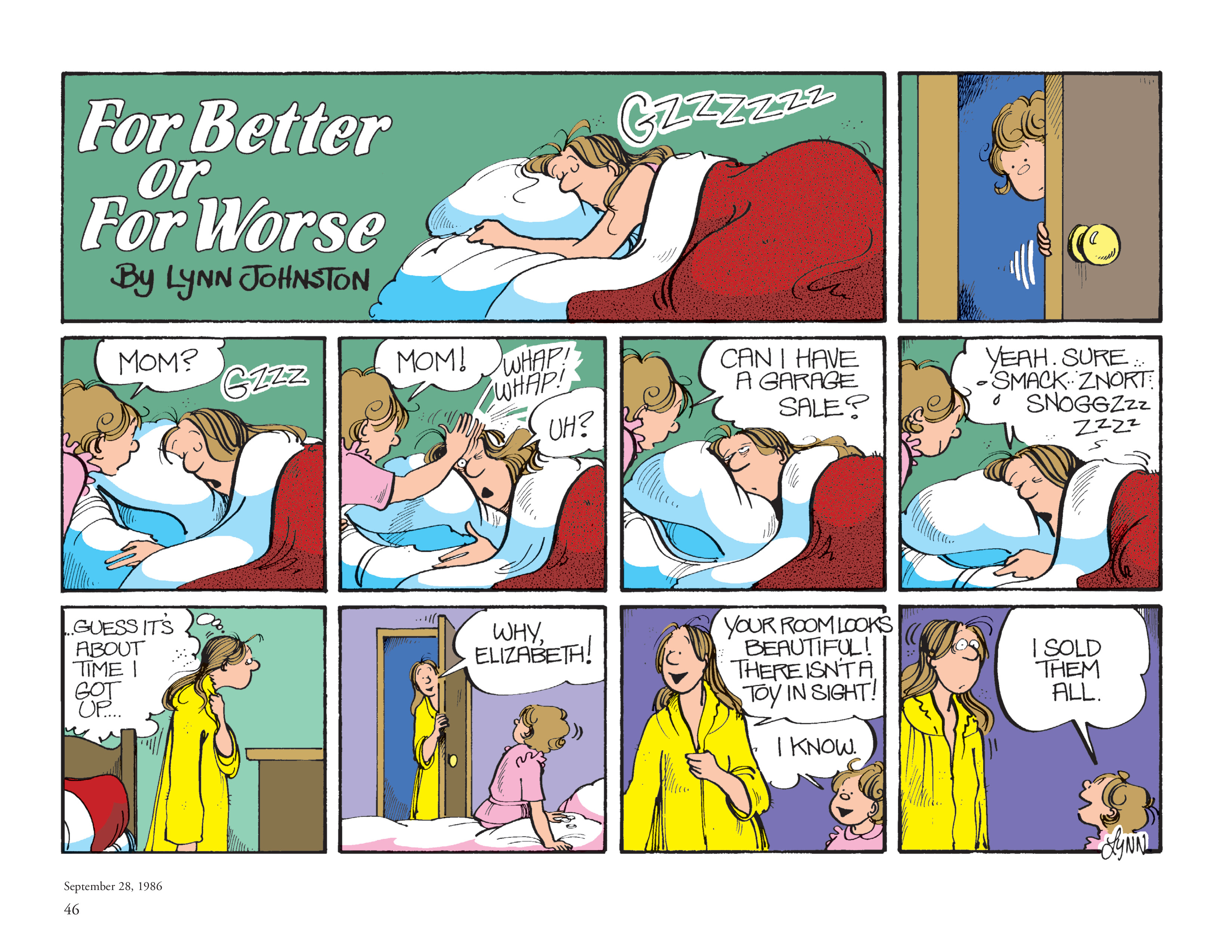 Read online For Better Or For Worse: The Complete Library comic -  Issue # TPB 3 (Part 1) - 46
