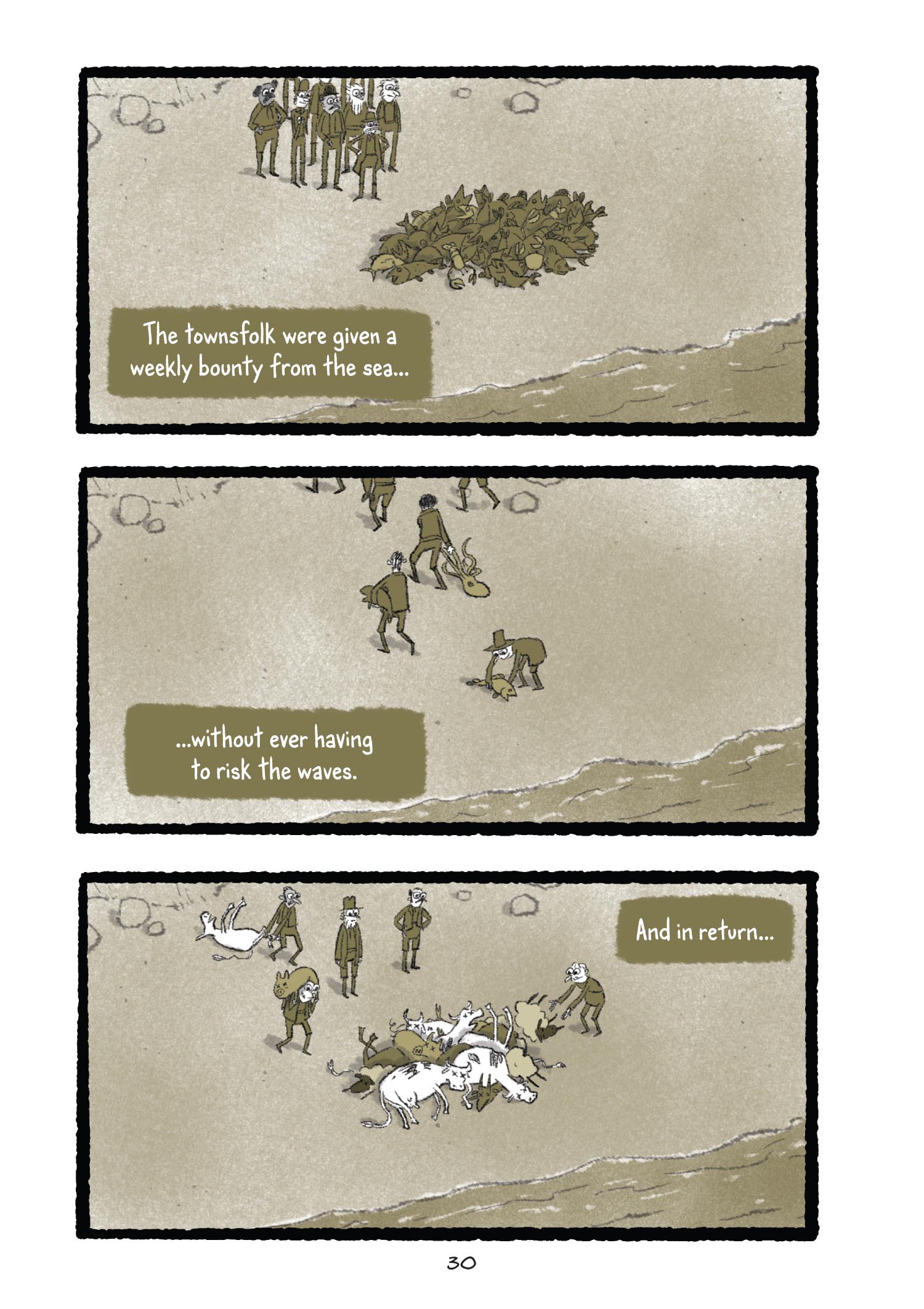 Read online Eerie Tales from the School of Screams comic -  Issue # TPB (Part 1) - 35