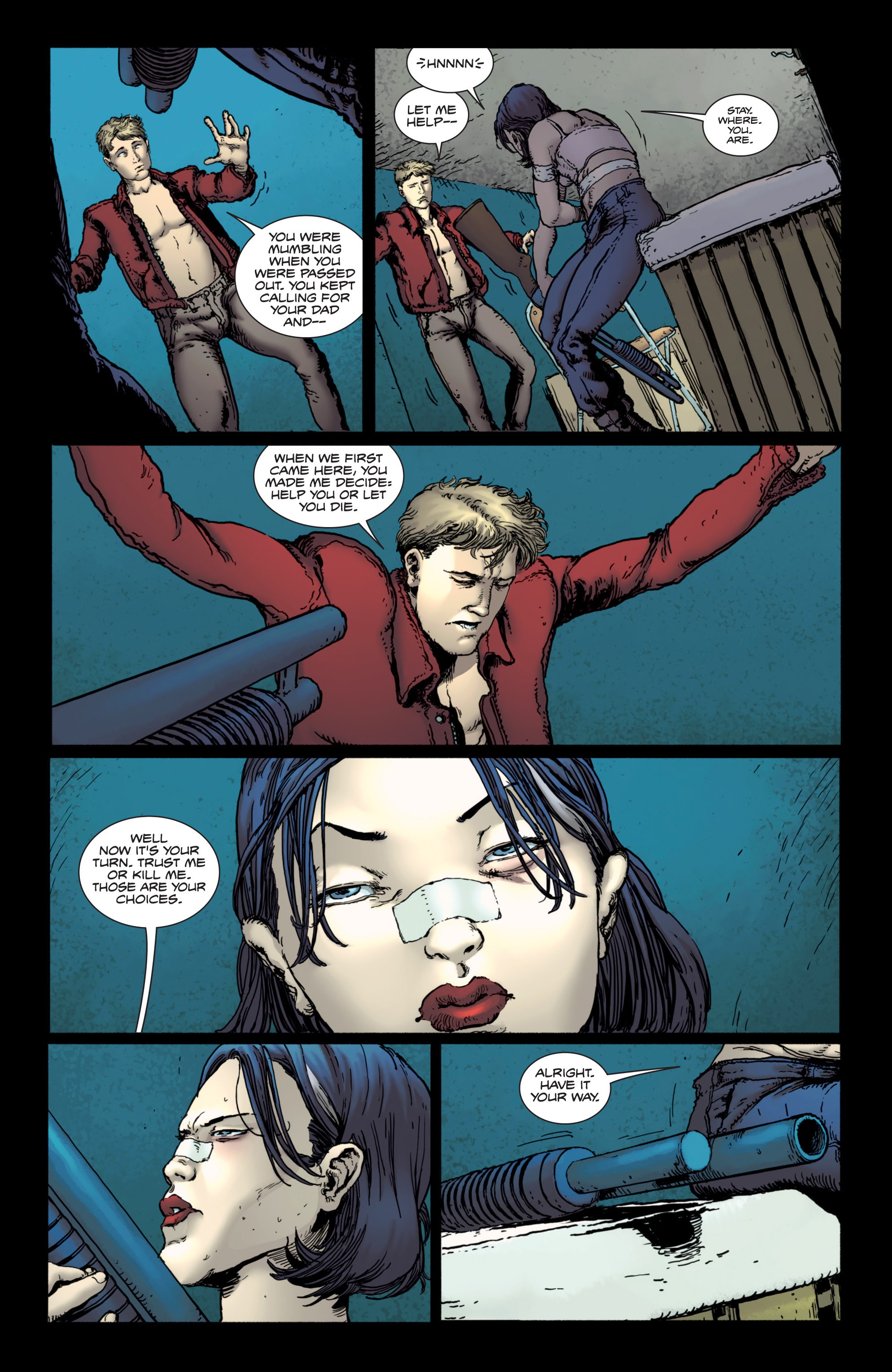 Read online Anti comic -  Issue #2 - 16