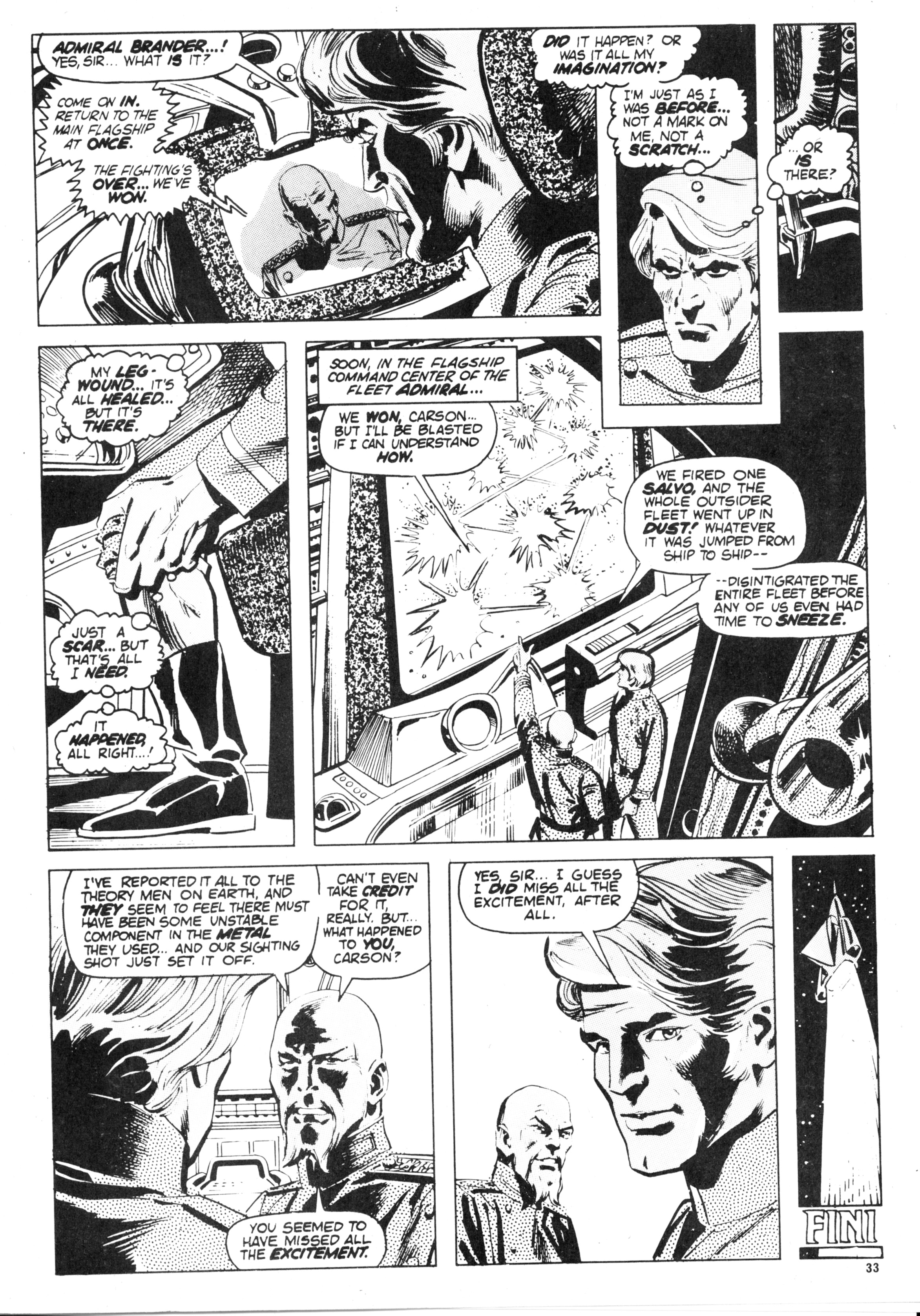 Read online Planet of the Apes (1974) comic -  Issue #14 - 33