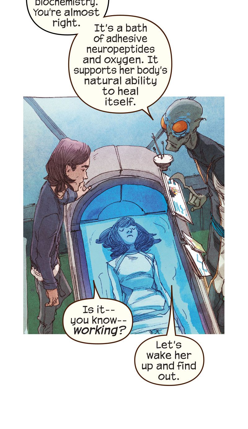 Read online Ms. Marvel: Generation Why Infinity Comic comic -  Issue #7 - 13