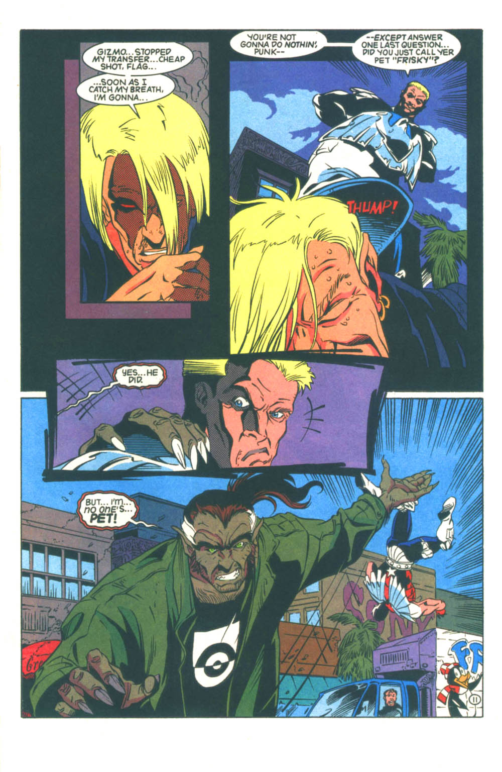 Read online Timber Wolf comic -  Issue #2 - 12