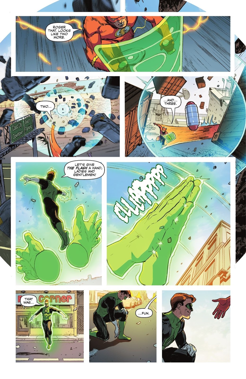 Green Lantern (2023) issue 4 - Page 12