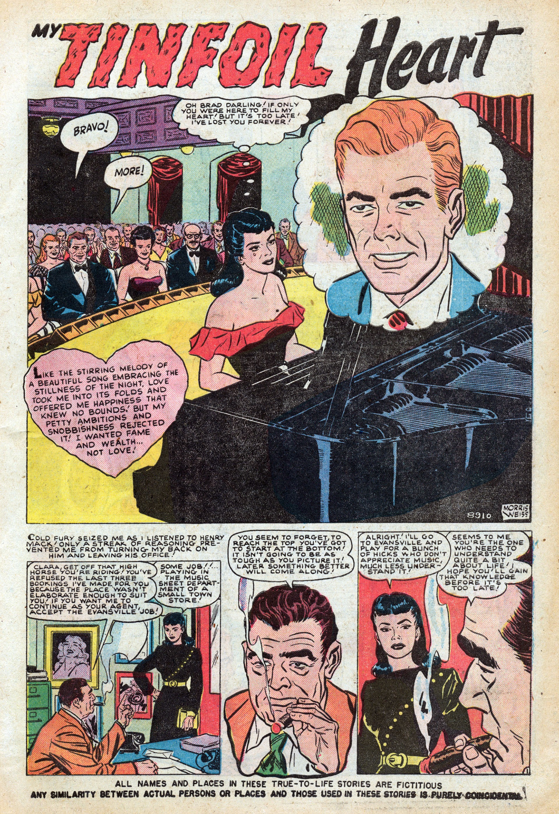 Read online Love Tales comic -  Issue #49 - 3