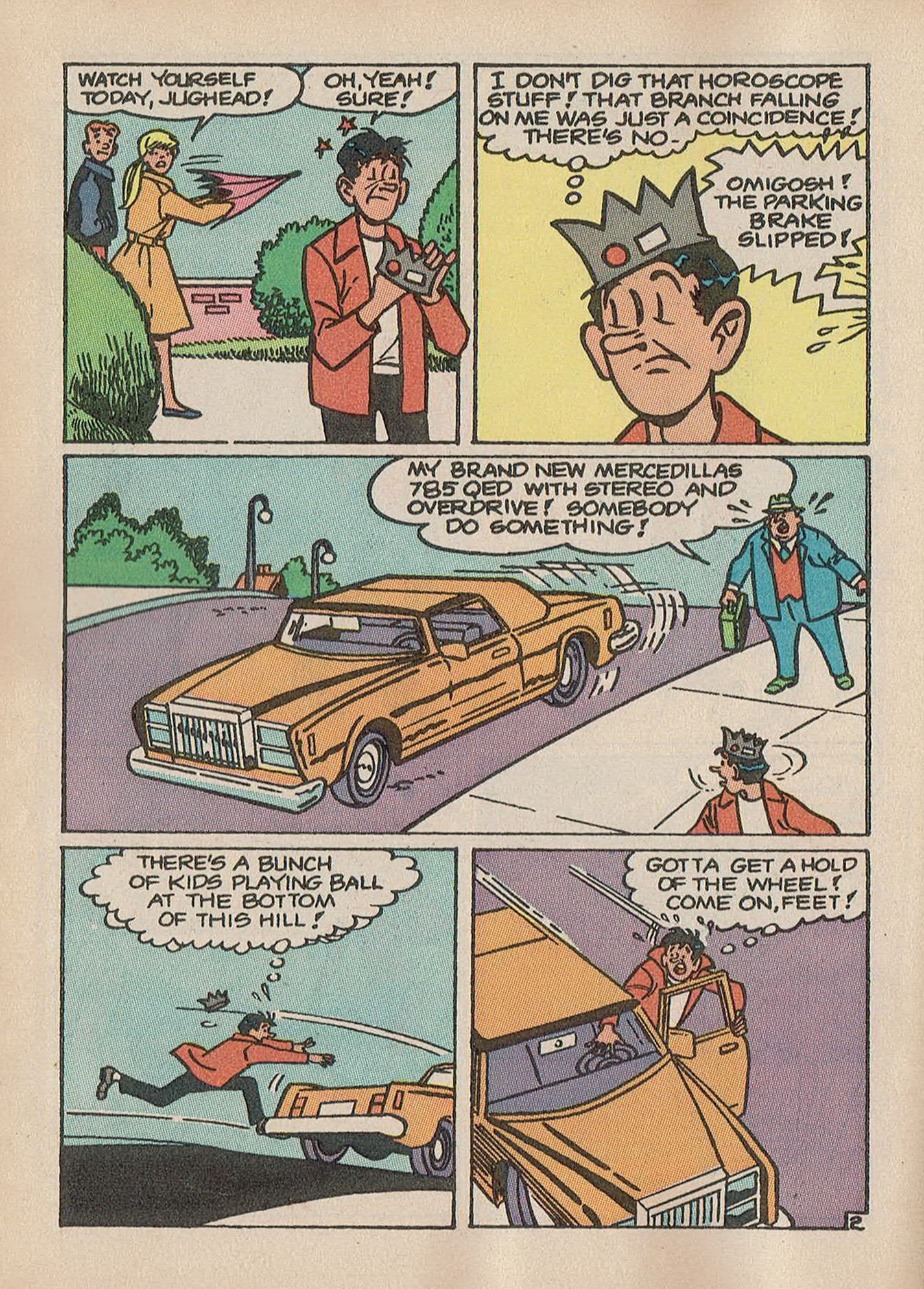 Read online Laugh Comics Digest comic -  Issue #91 - 110