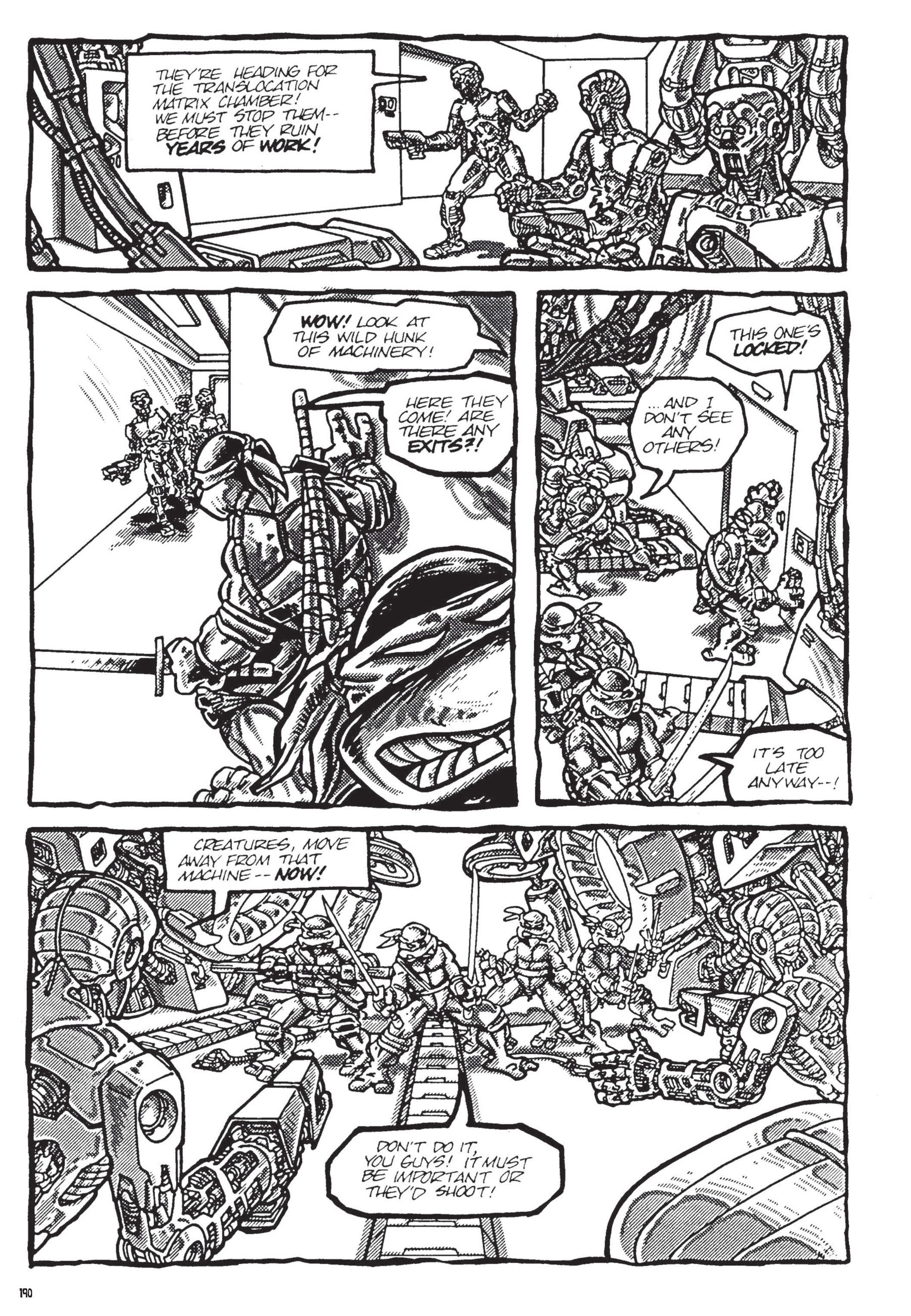 Read online Teenage Mutant Ninja Turtles: The Ultimate Collection comic -  Issue # TPB 1 (Part 2) - 89