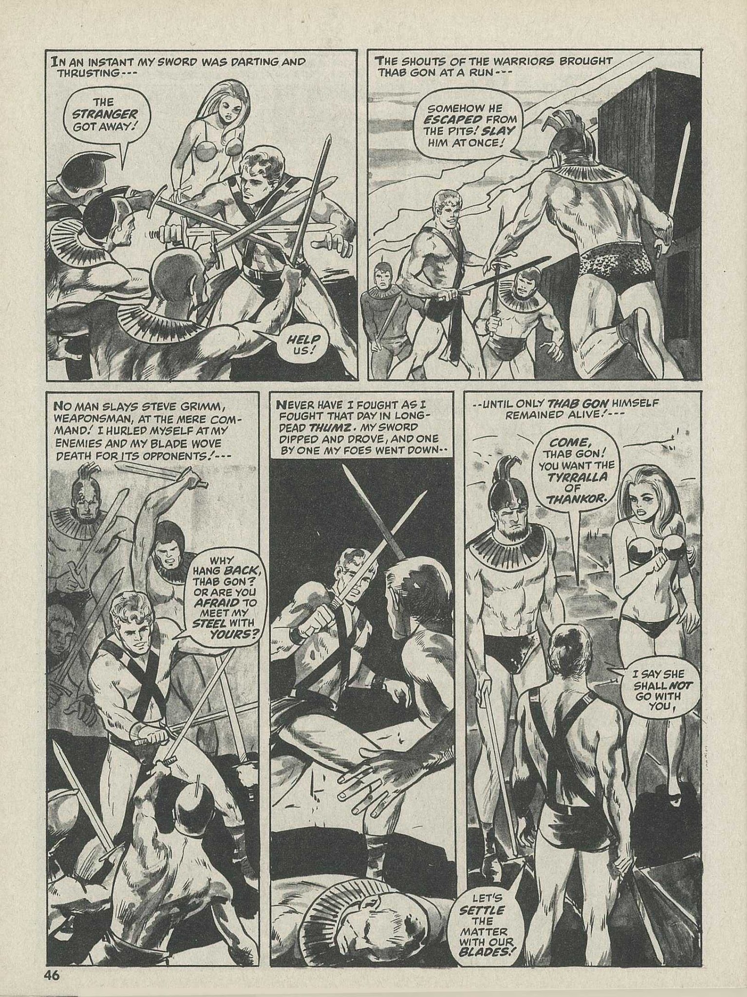 Read online Psycho comic -  Issue #12 - 39