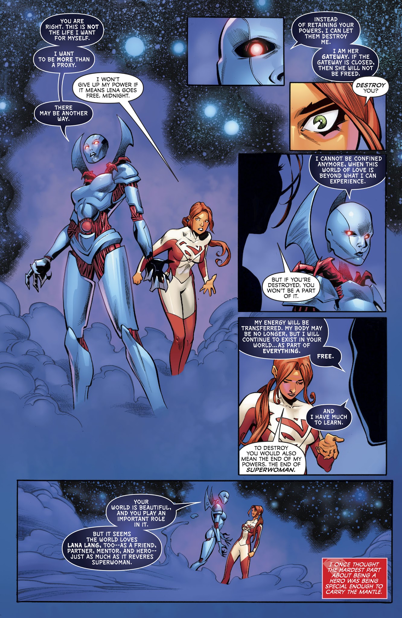 Read online Superwoman comic -  Issue #18 - 20