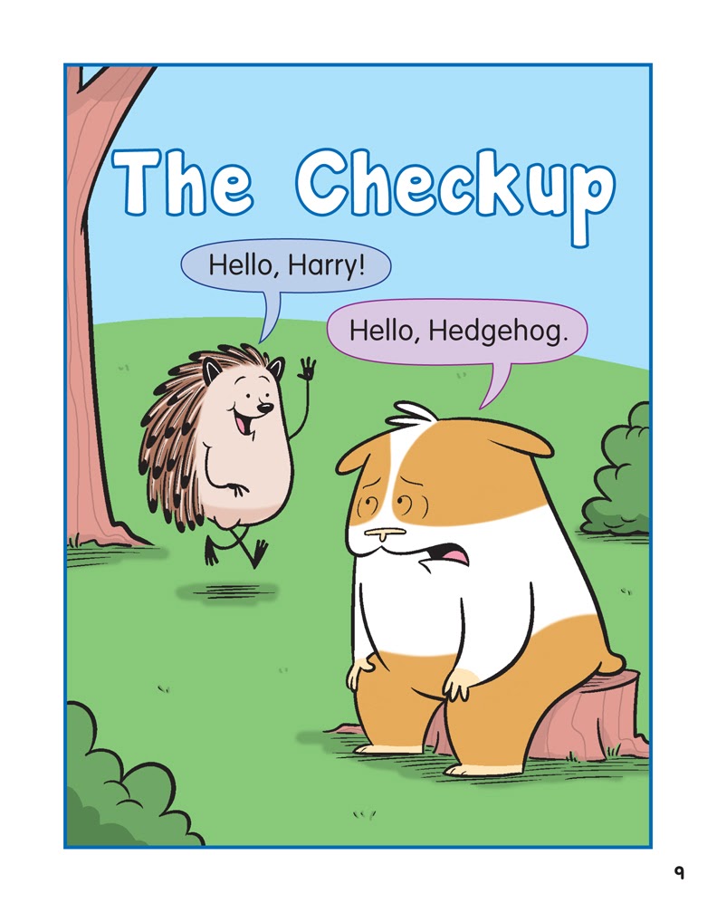 Read online Hello, Hedgehog! comic -  Issue #3 - 13