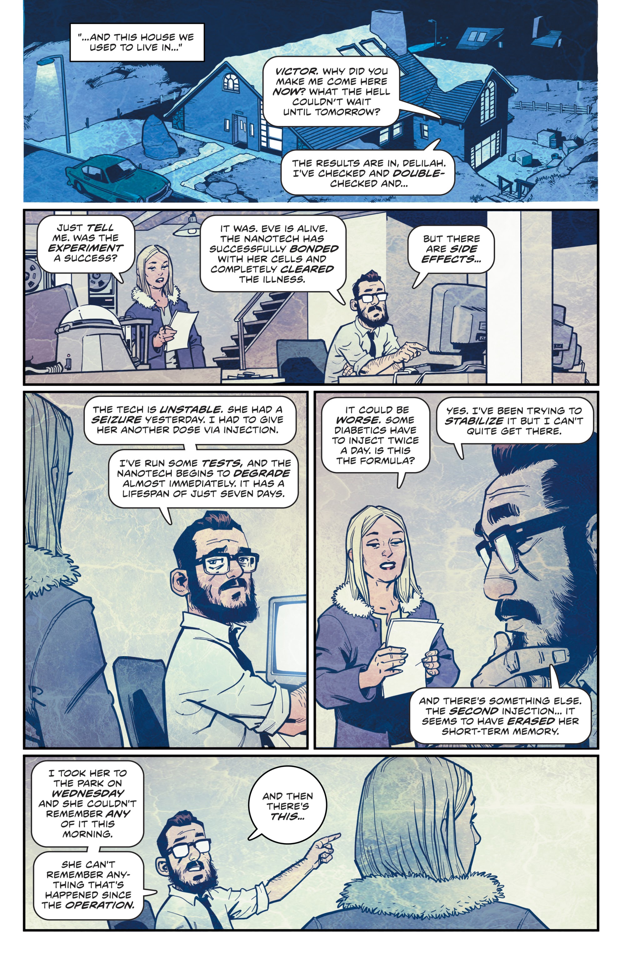 Read online Eve Stranger comic -  Issue # _TPB - 51