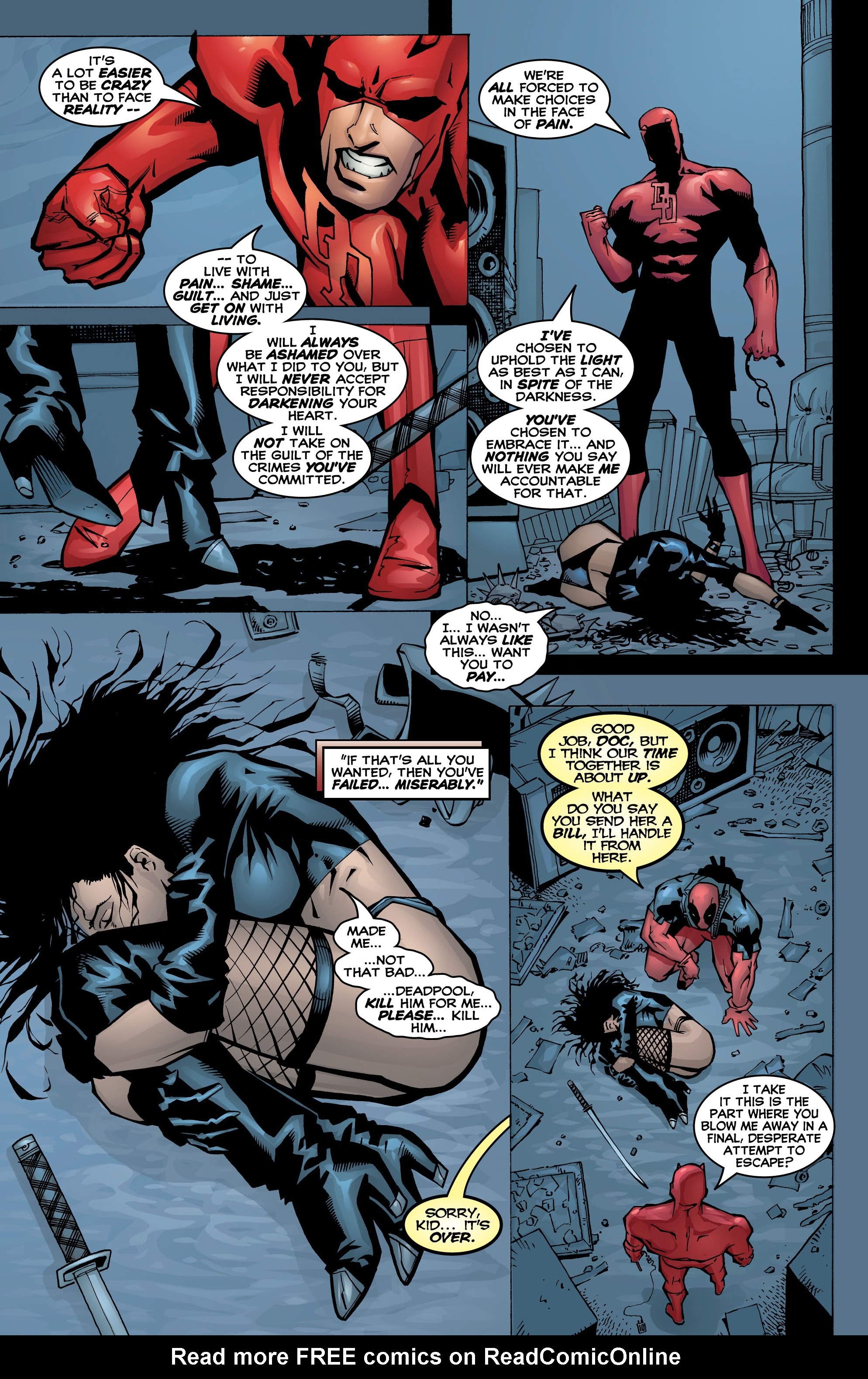 Read online Deadpool Epic Collection comic -  Issue # Mission Improbable (Part 4) - 32