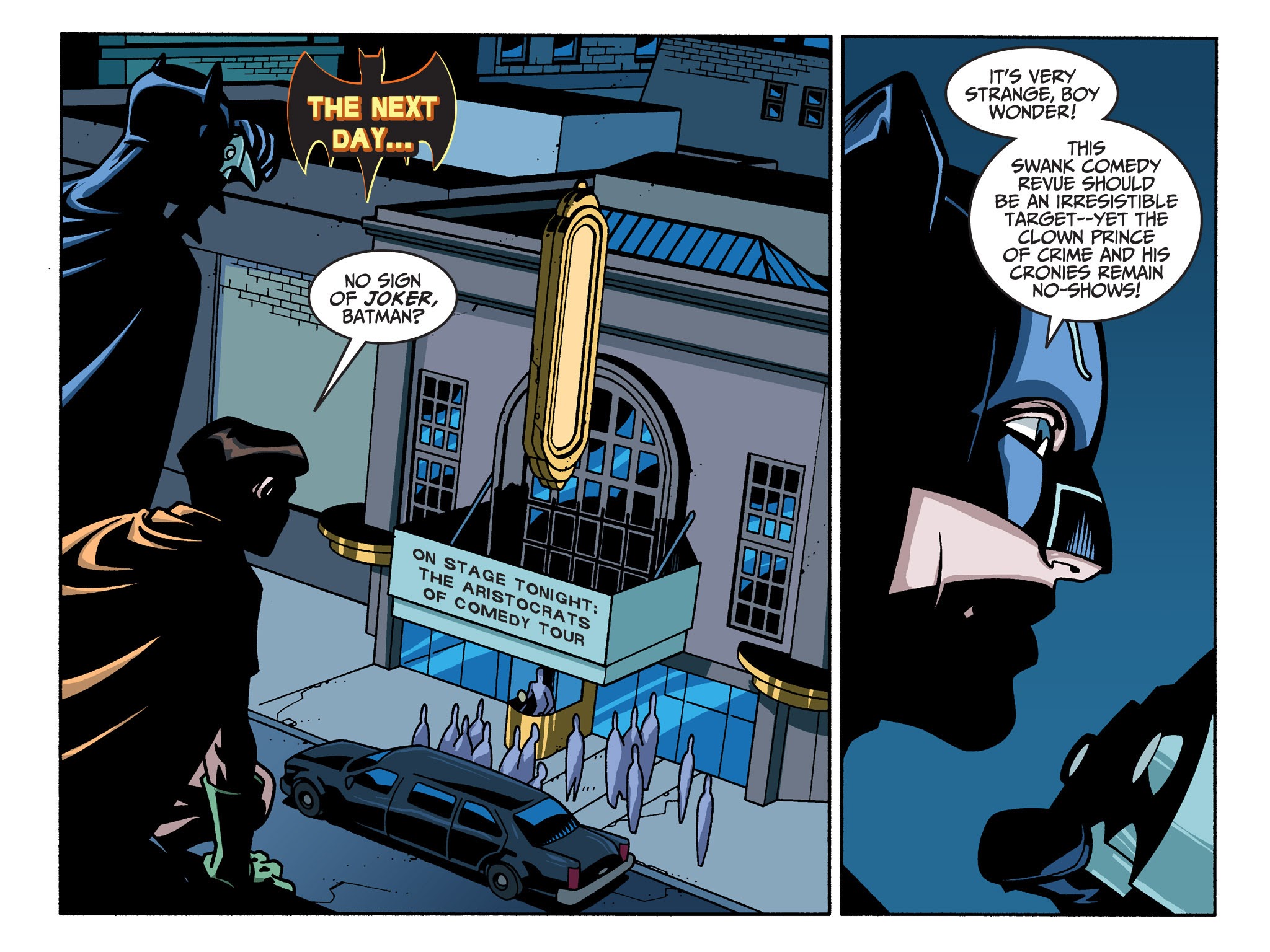 Read online Batman '66 [I] comic -  Issue #21 - 52