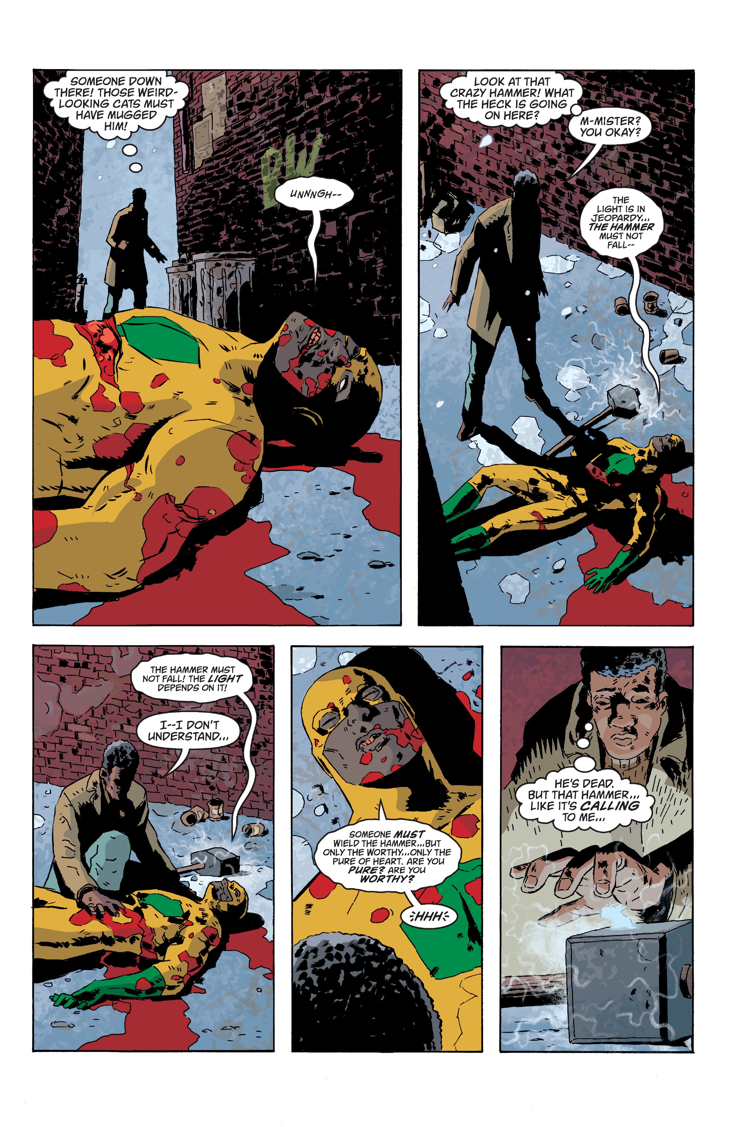 Read online Black Hammer Library Edition comic -  Issue # TPB 1 (Part 2) - 62
