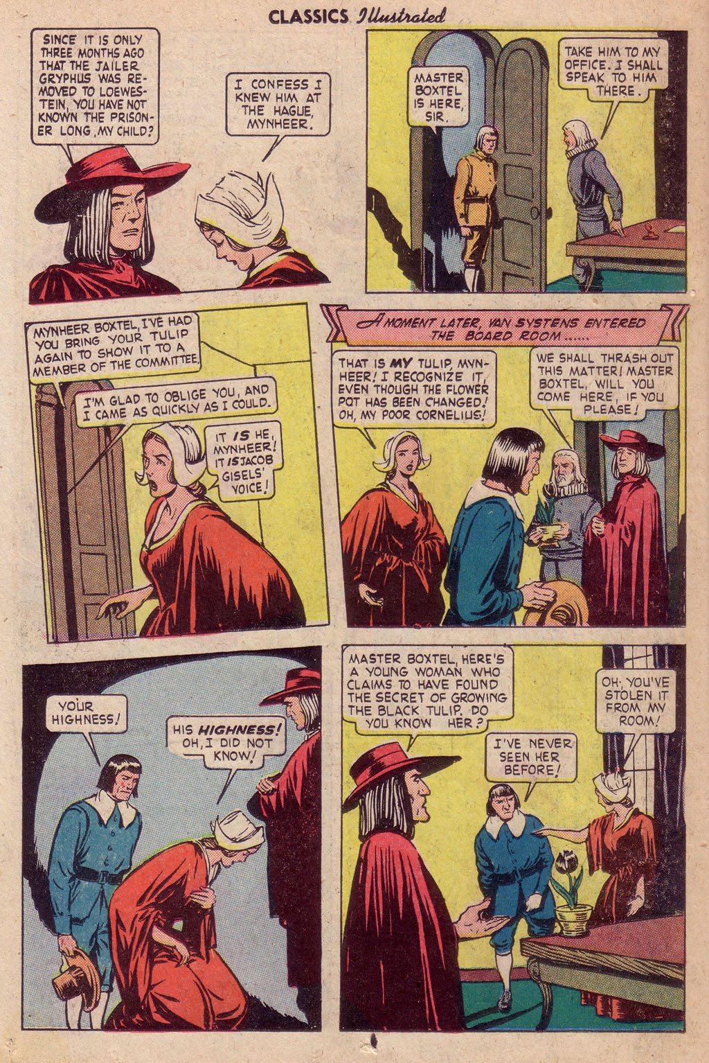 Read online Classics Illustrated comic -  Issue #73 - 36