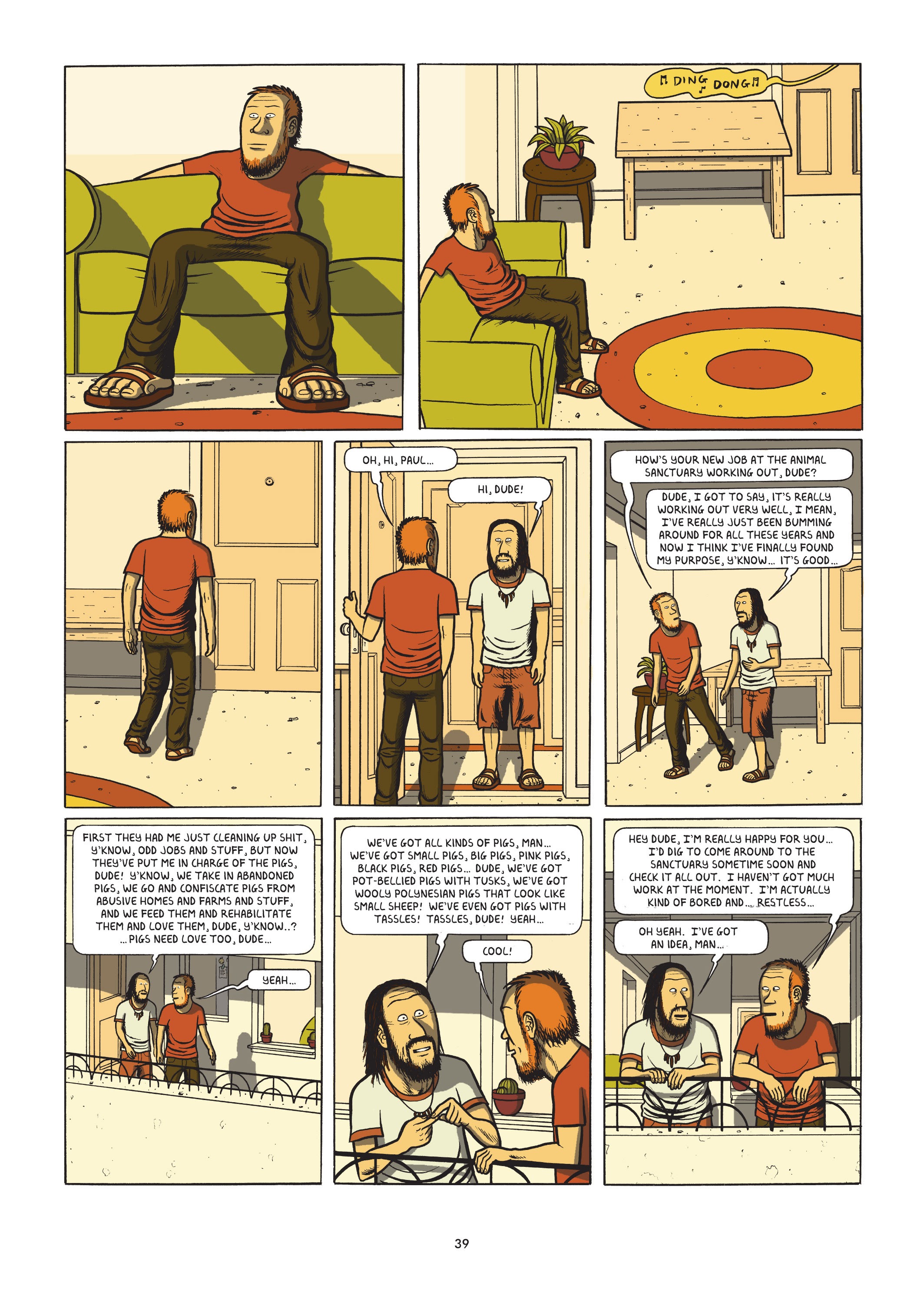 Read online Red Monkey Double Happiness Book comic -  Issue # TPB - 39